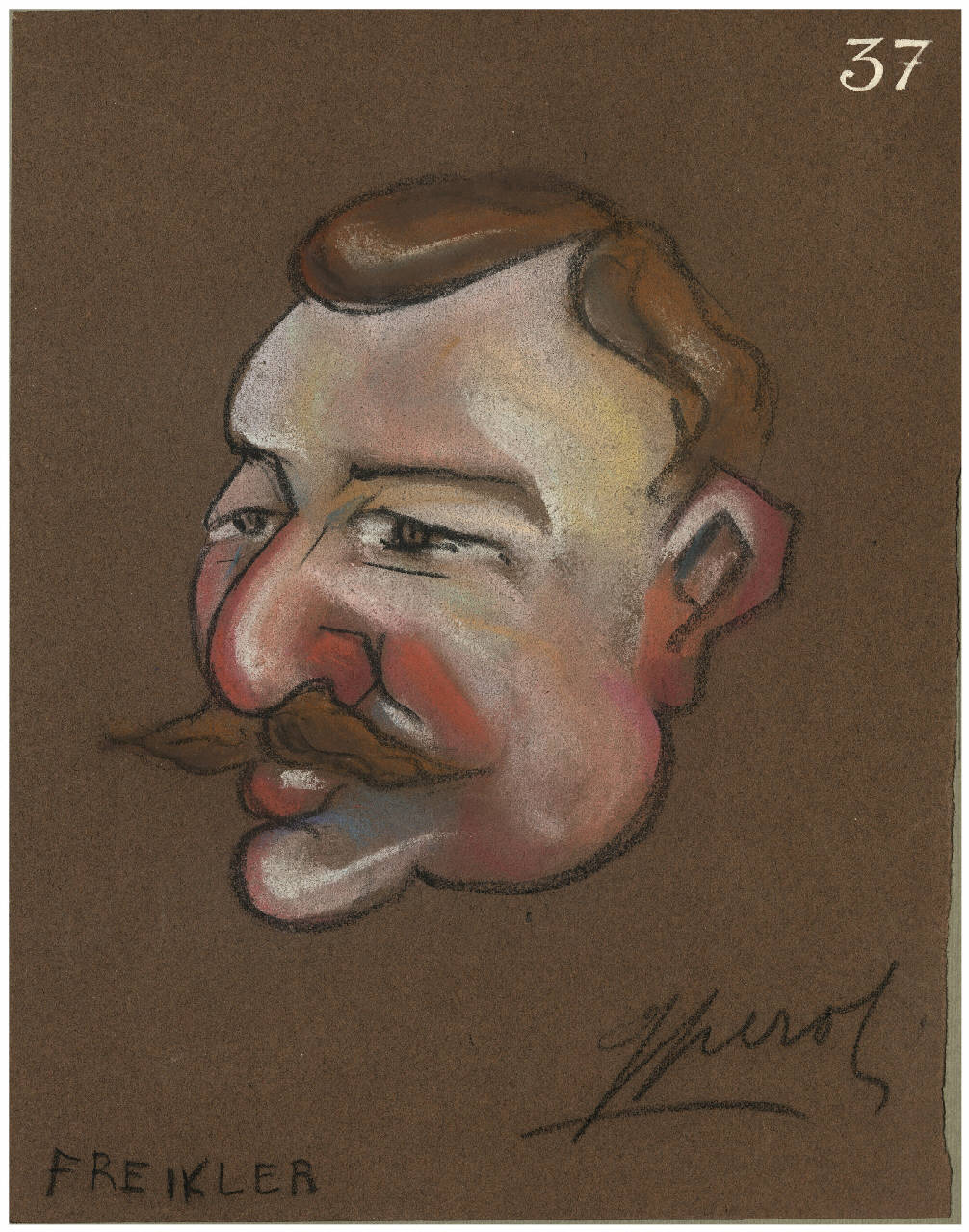 Freikler (disegno) di Peroli, Gino (sec. XX)