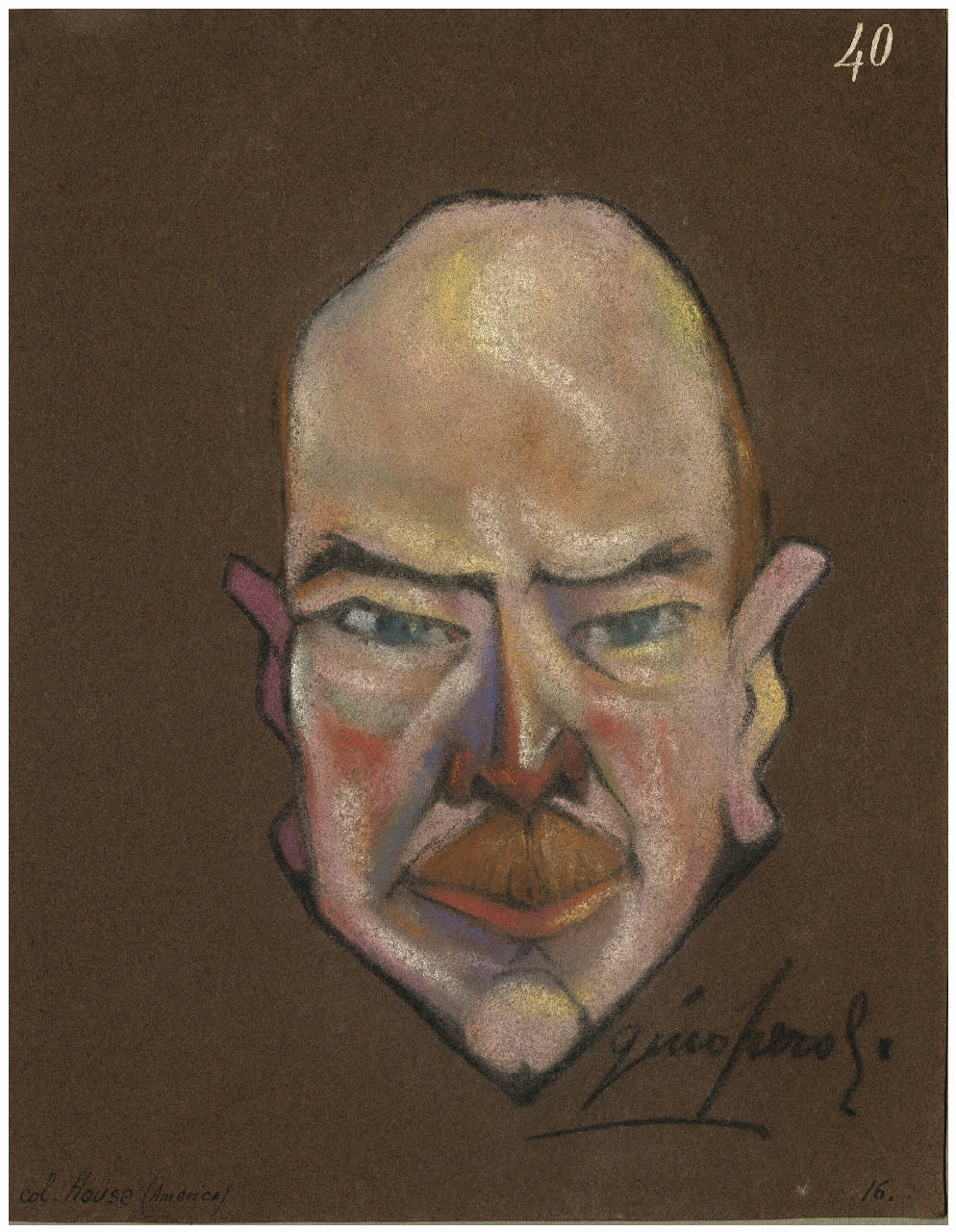 col. House (disegno) di Peroli, Gino (sec. XX)