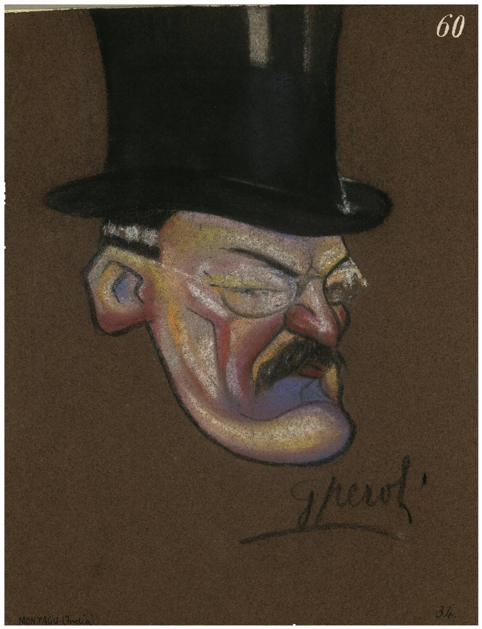 Montagu (disegno) di Peroli, Gino (sec. XX)