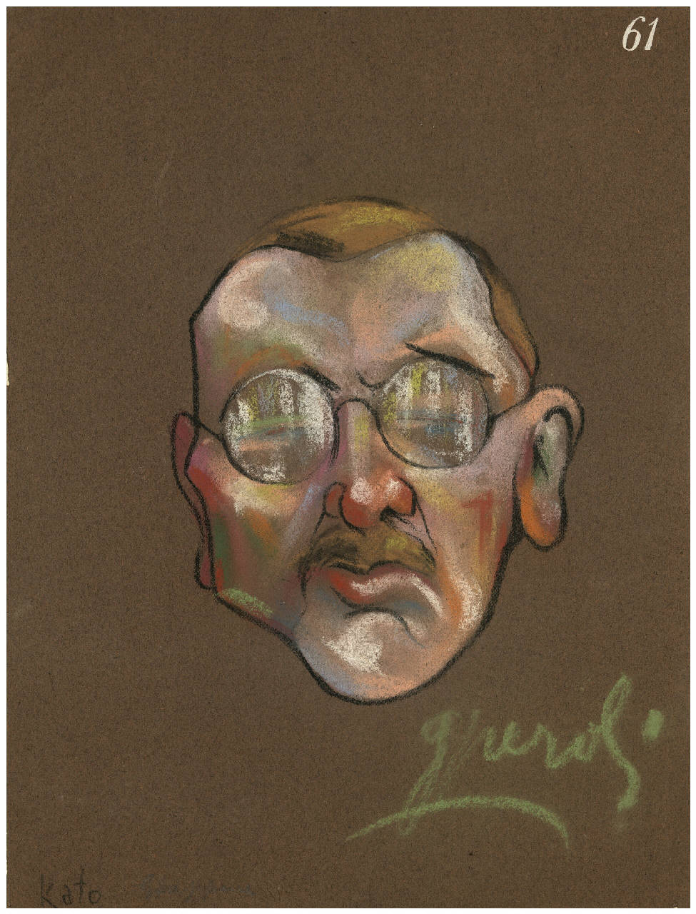 Kato (disegno) di Peroli, Gino (sec. XX)