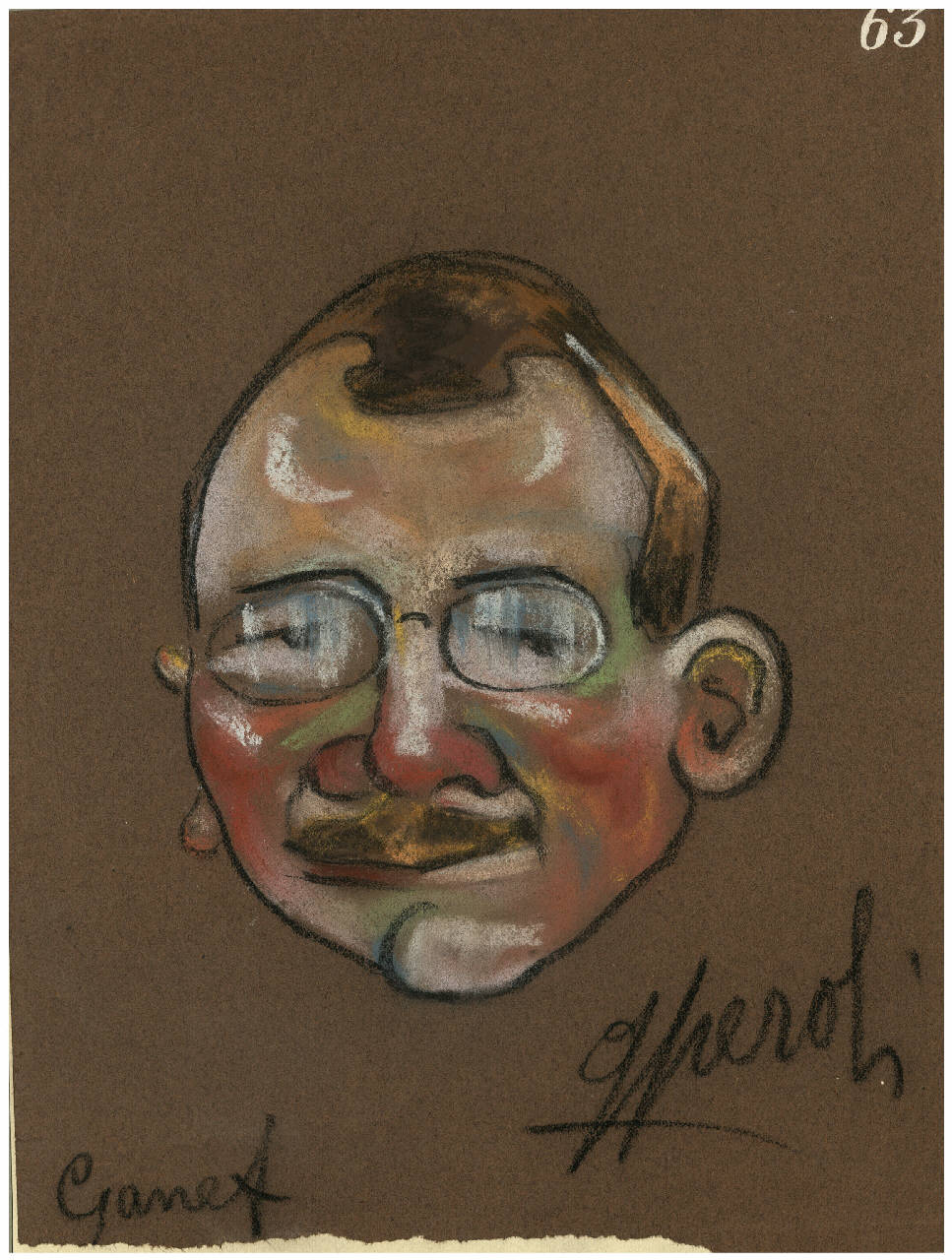 Ganet (disegno) di Peroli, Gino (sec. XX)