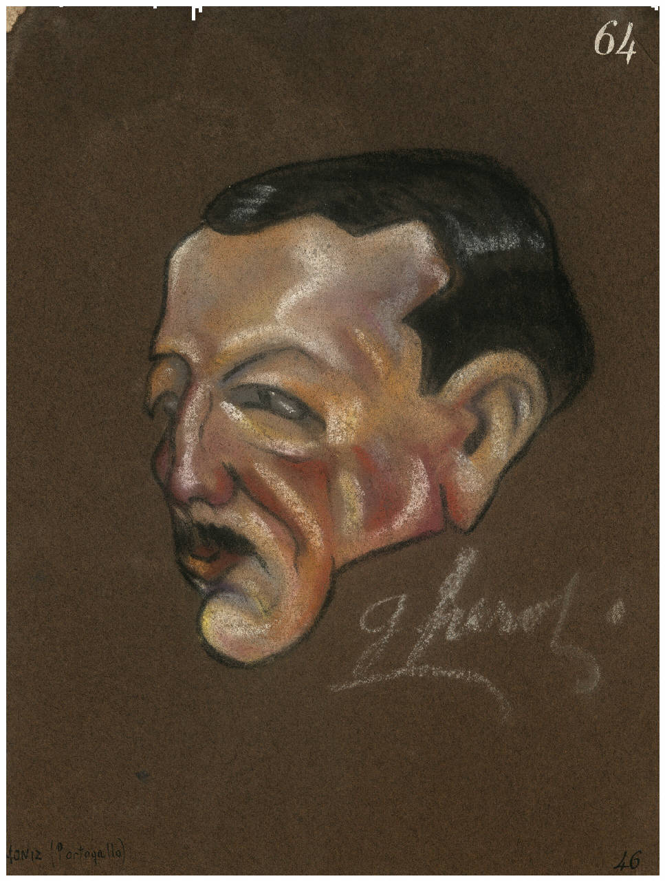 Moniz (disegno) di Peroli, Gino (sec. XX)