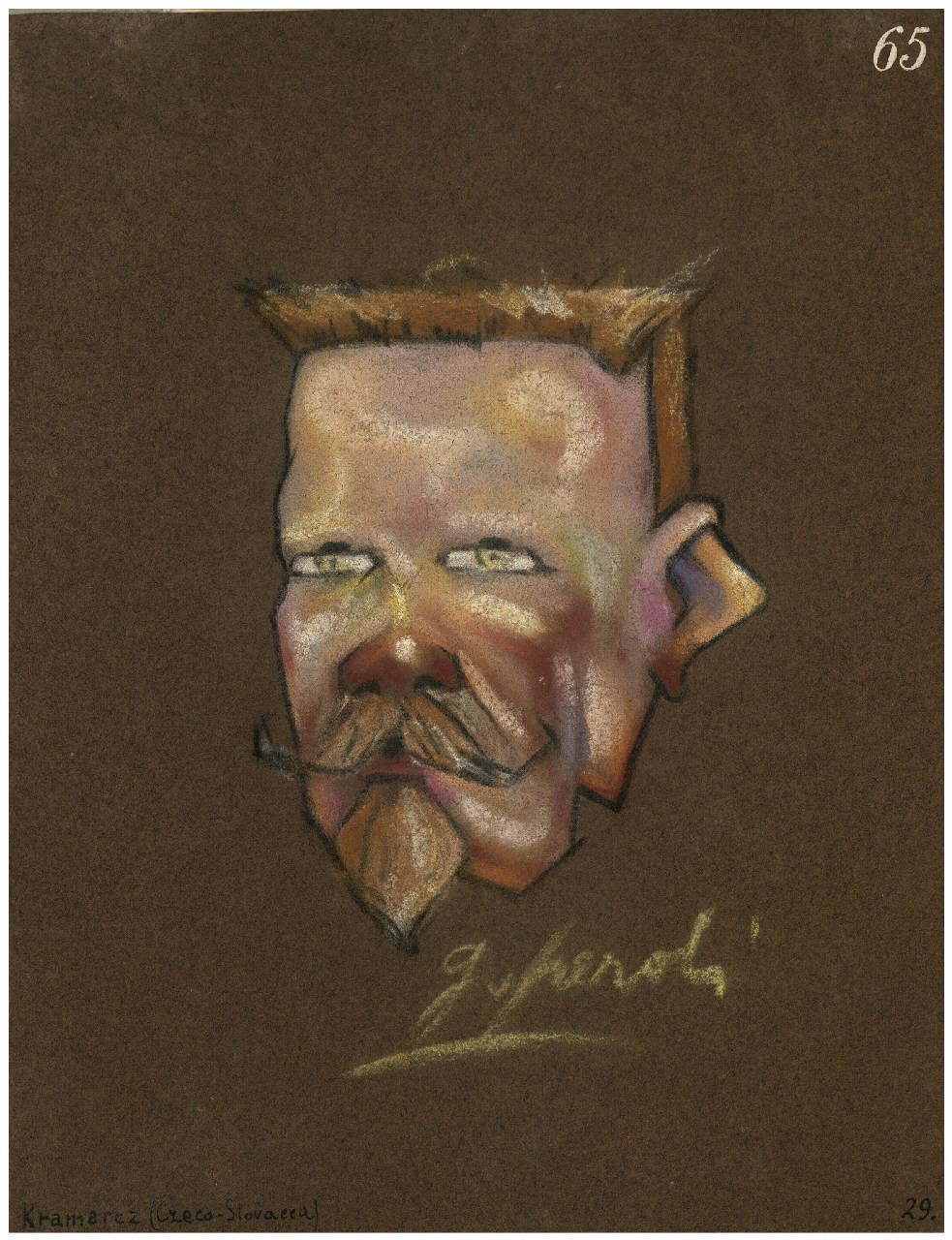 Kramarcz (disegno) di Peroli, Gino (sec. XX)