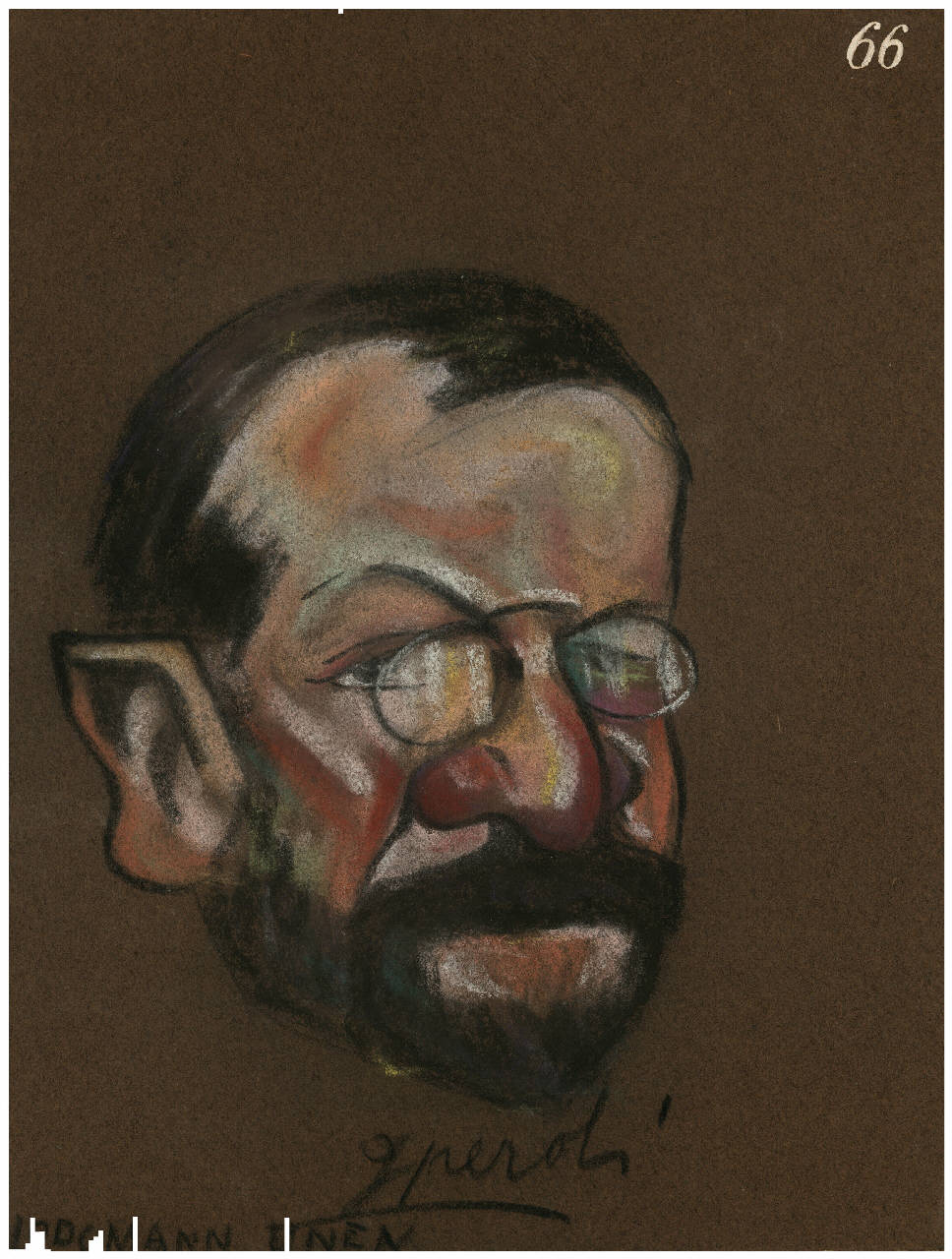 Lodgmann Unen (disegno) di Peroli, Gino (sec. XX)