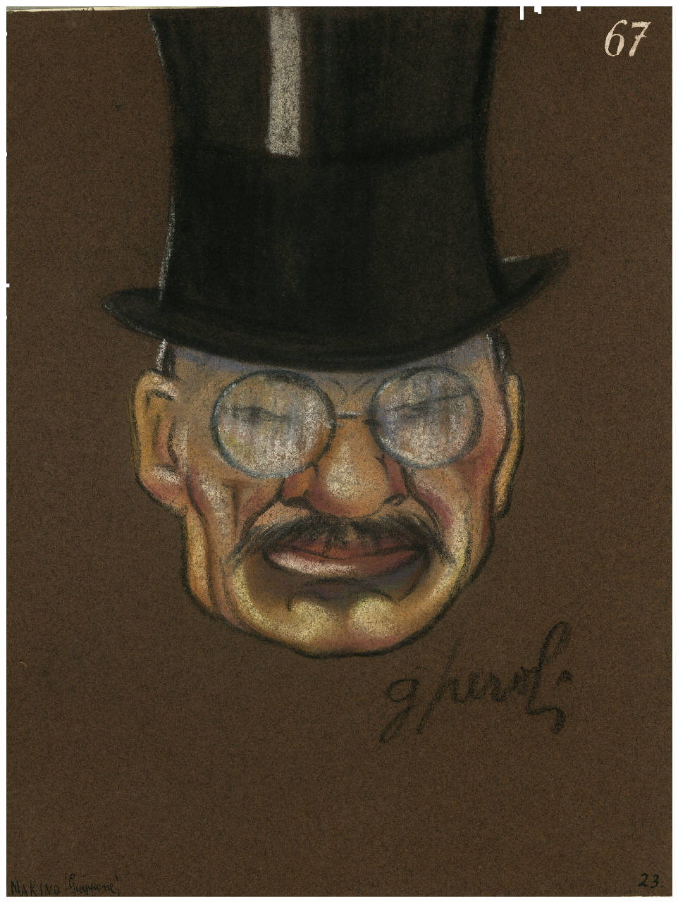 Makino (disegno) di Peroli, Gino (sec. XX)