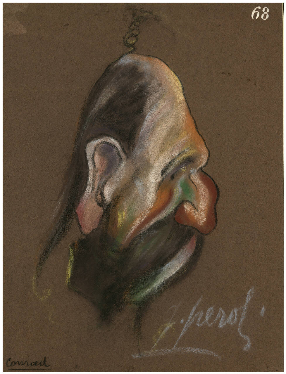 Conrad (disegno) di Peroli, Gino (sec. XX)