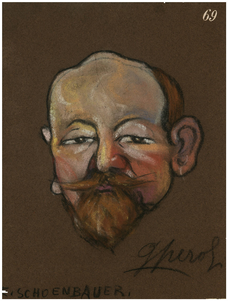 Eischo Enbauer (disegno) di Peroli, Gino (sec. XX)