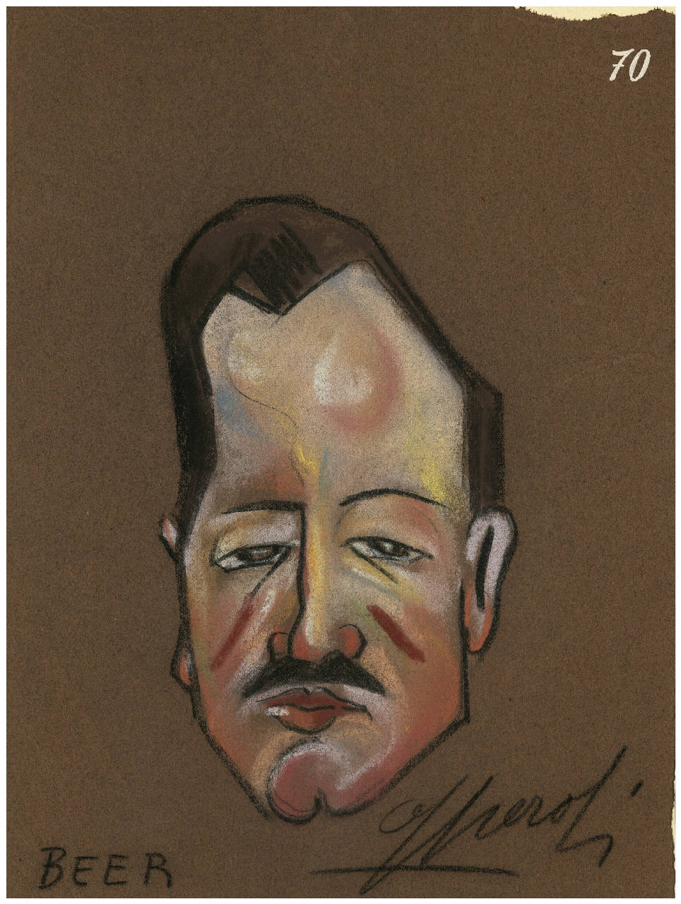 Beer (disegno) di Peroli, Gino (sec. XX)