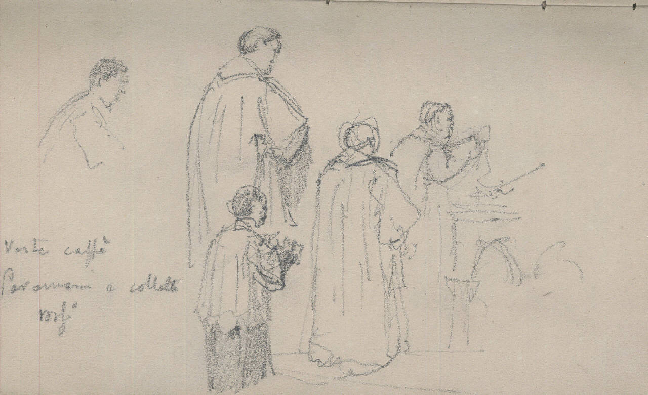 disegno di Bisi, Luigi (ca 1875 - ca 1875)