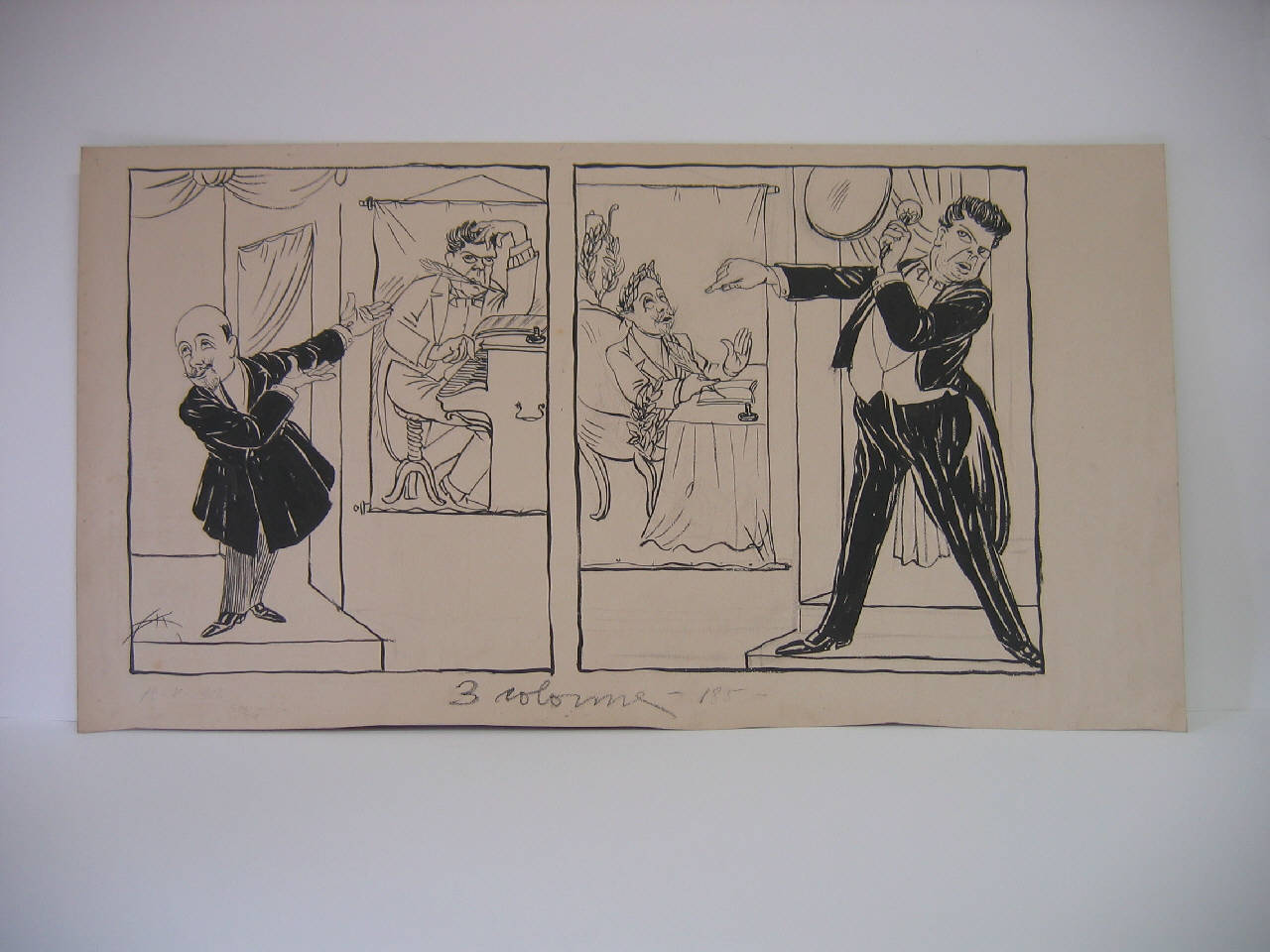 La collaborazione dei geni (disegno) di Mazza, Aldo (1912/05/12 - )