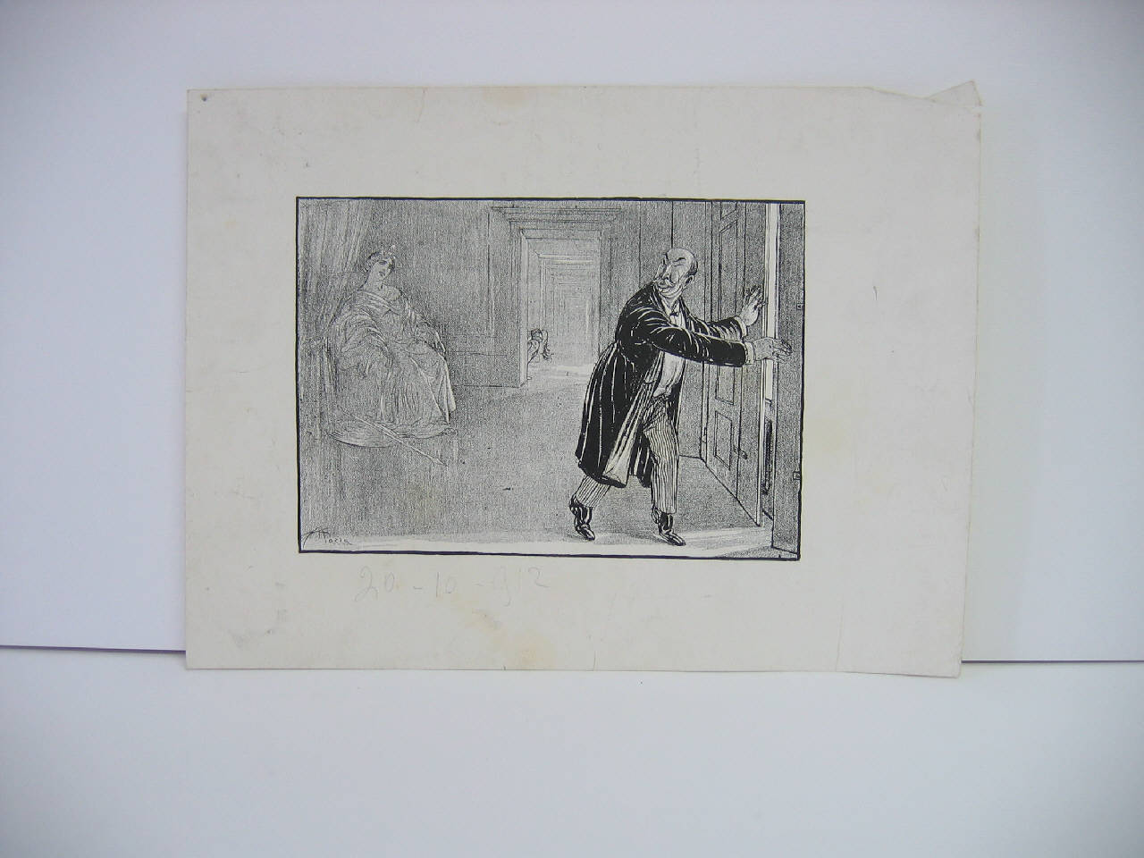 L'opera della Scala, al lirico e al Dal Verme (disegno) di Mazza, Aldo (1912/10/27 - )