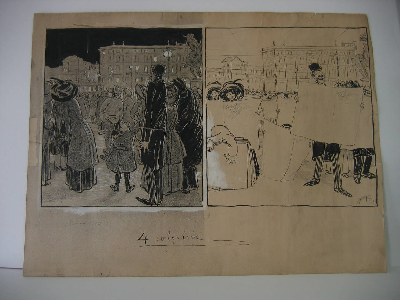 1) 30 gennajo: 2) 6 febbrajo: (disegno) di Mazza, Aldo (1910/01/30 - )