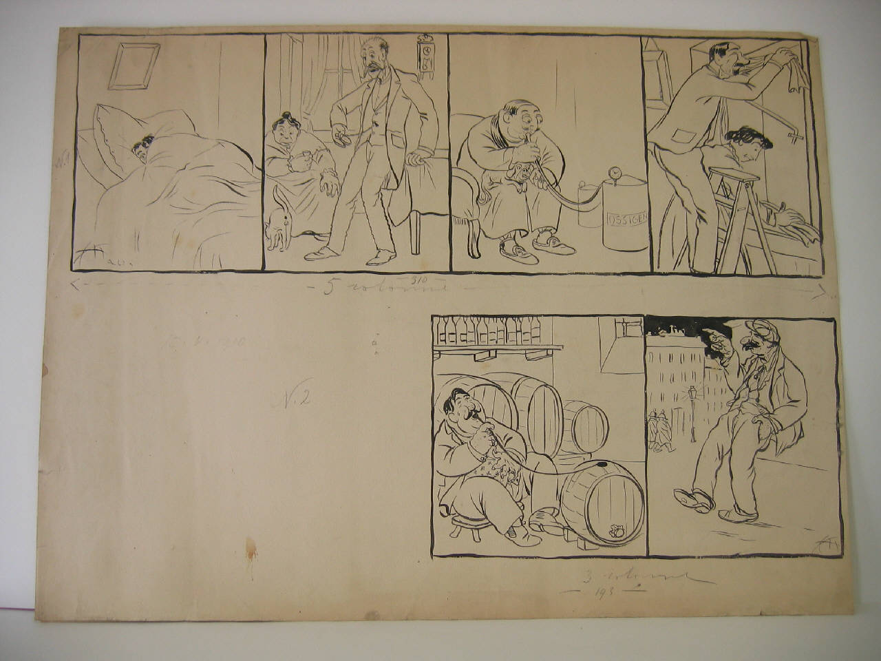 Le nostre ultime ore (disegno) di Mazza, Aldo (1910/05/15 - )