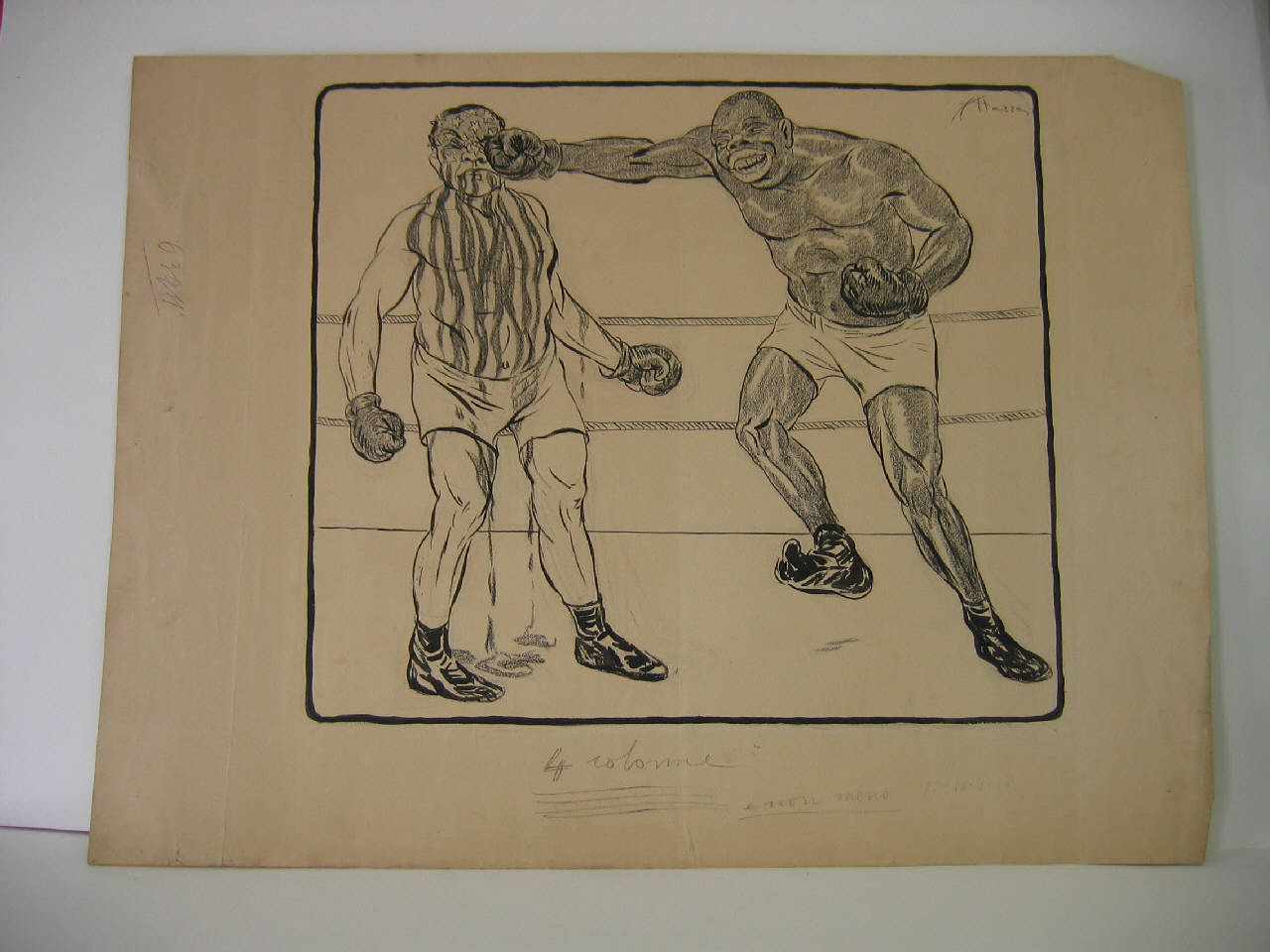 Bianchi e neri (disegno) di Mazza, Aldo (1910/07/10 - )