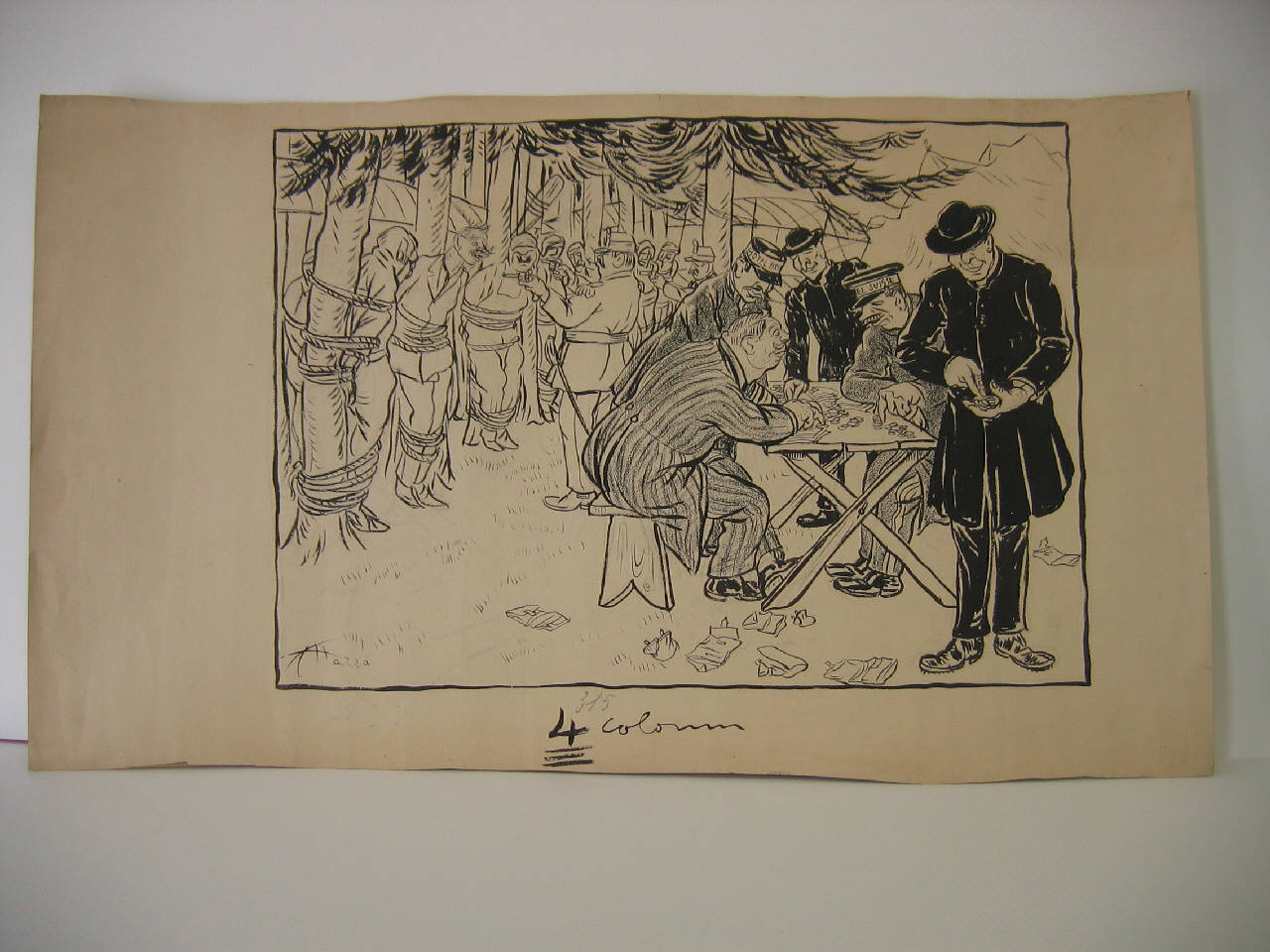 La semaine d'aviation de brigue (disegno) di Mazza, Aldo (1910/09/25 - )