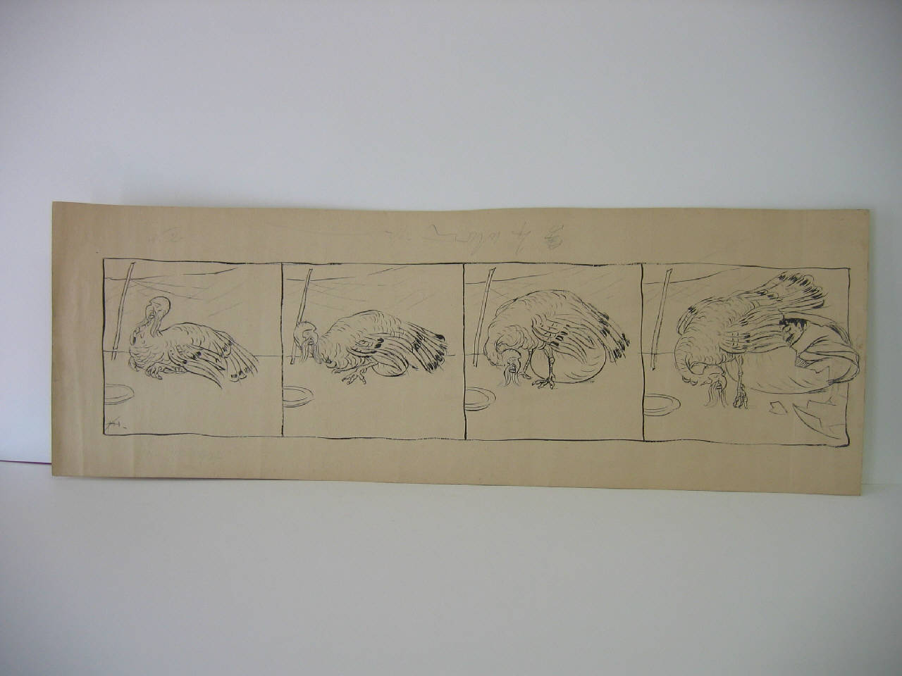 L'incubazione per il sottosegretariato alla grazia e giustizia. (disegno) di Mazza, Aldo (1907/03/24 - )