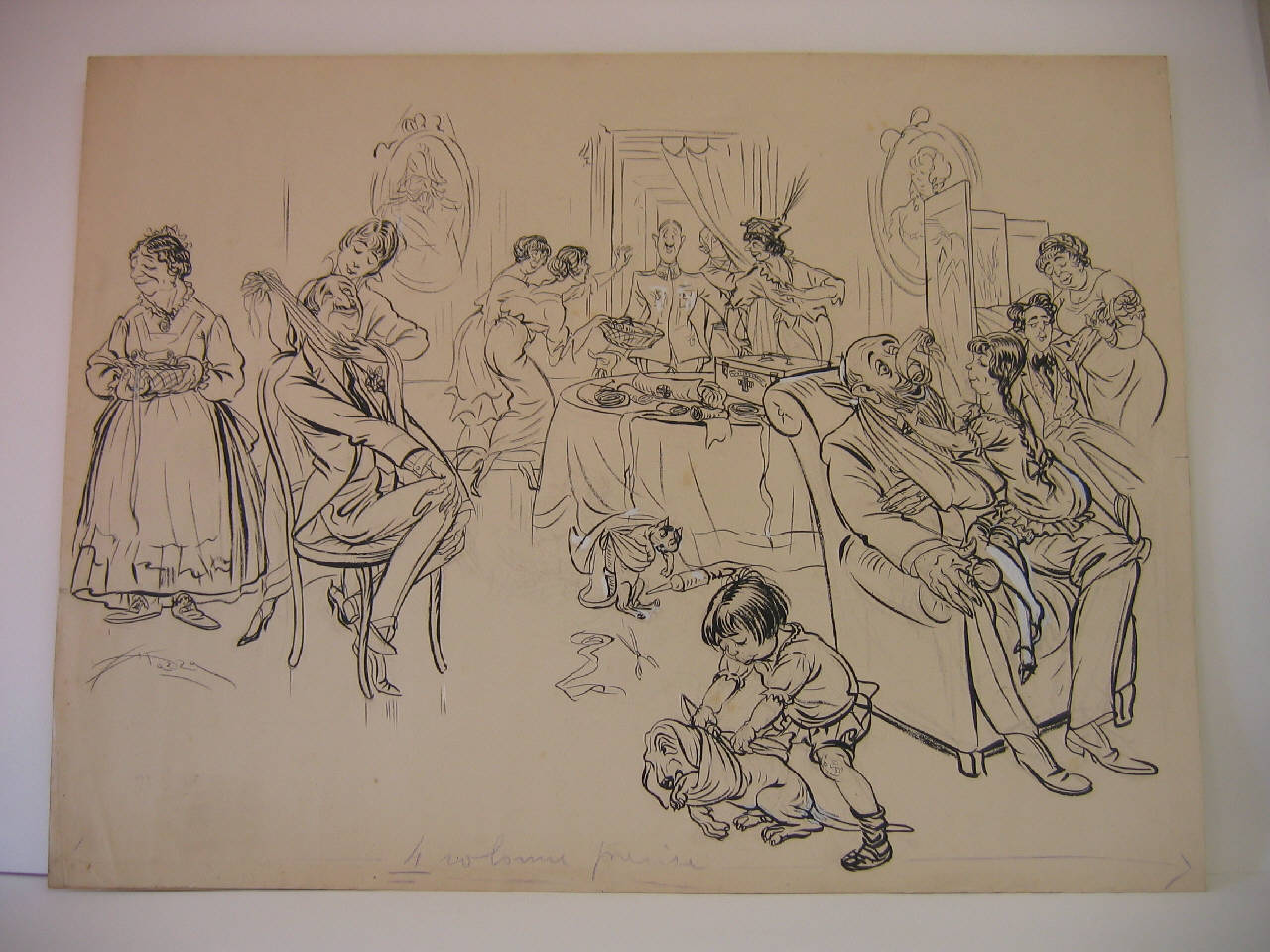 CROCE ROSSA. (disegno) di Mazza, Aldo (1915/03/21 - )