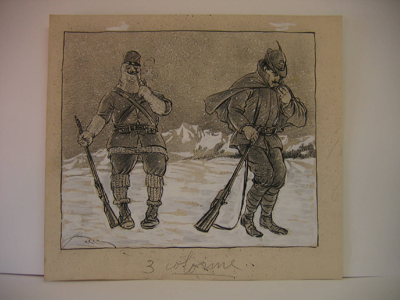 LANA! LANA! LANA! (disegno) di Mazza, Aldo (1915/08/22 - )