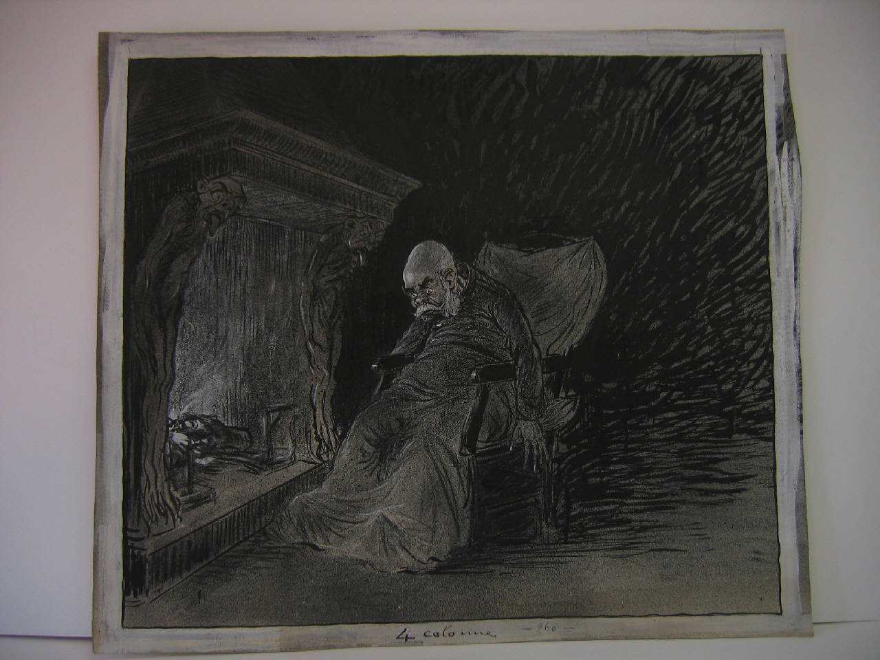 DUE NATALI. (1) (disegno) di Mazza, Aldo (1915/12/26 - )