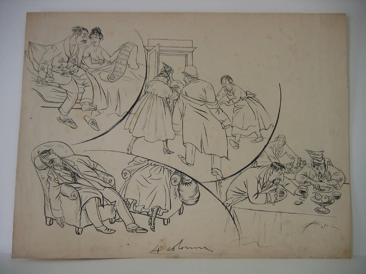 PRO CROCE ROSSA-ESPOSIZIONI-CONCERTI-CONFERENZE-CINEMA. (disegno) di Mazza, Aldo (1916/12/03 - )