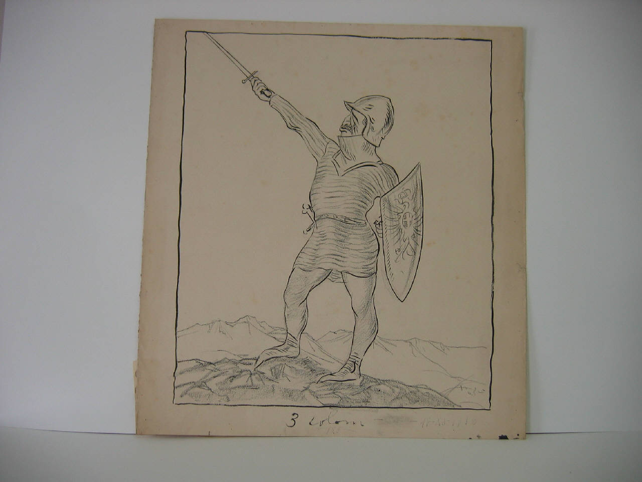 RE. (disegno) di Mazza, Aldo (1916/12/17 - )