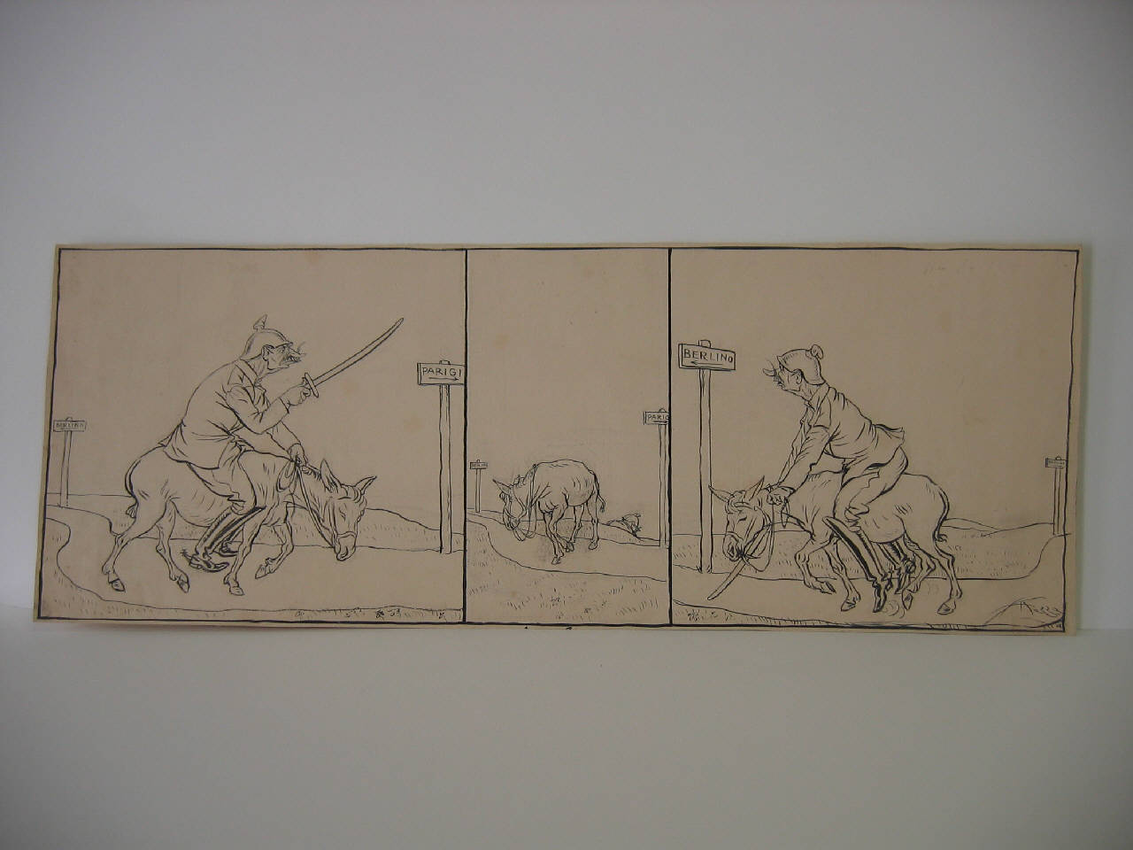 FRAA CONDUTT PRIMM E SECOND. (disegno) di Mazza, Aldo (1918/08/11 - )