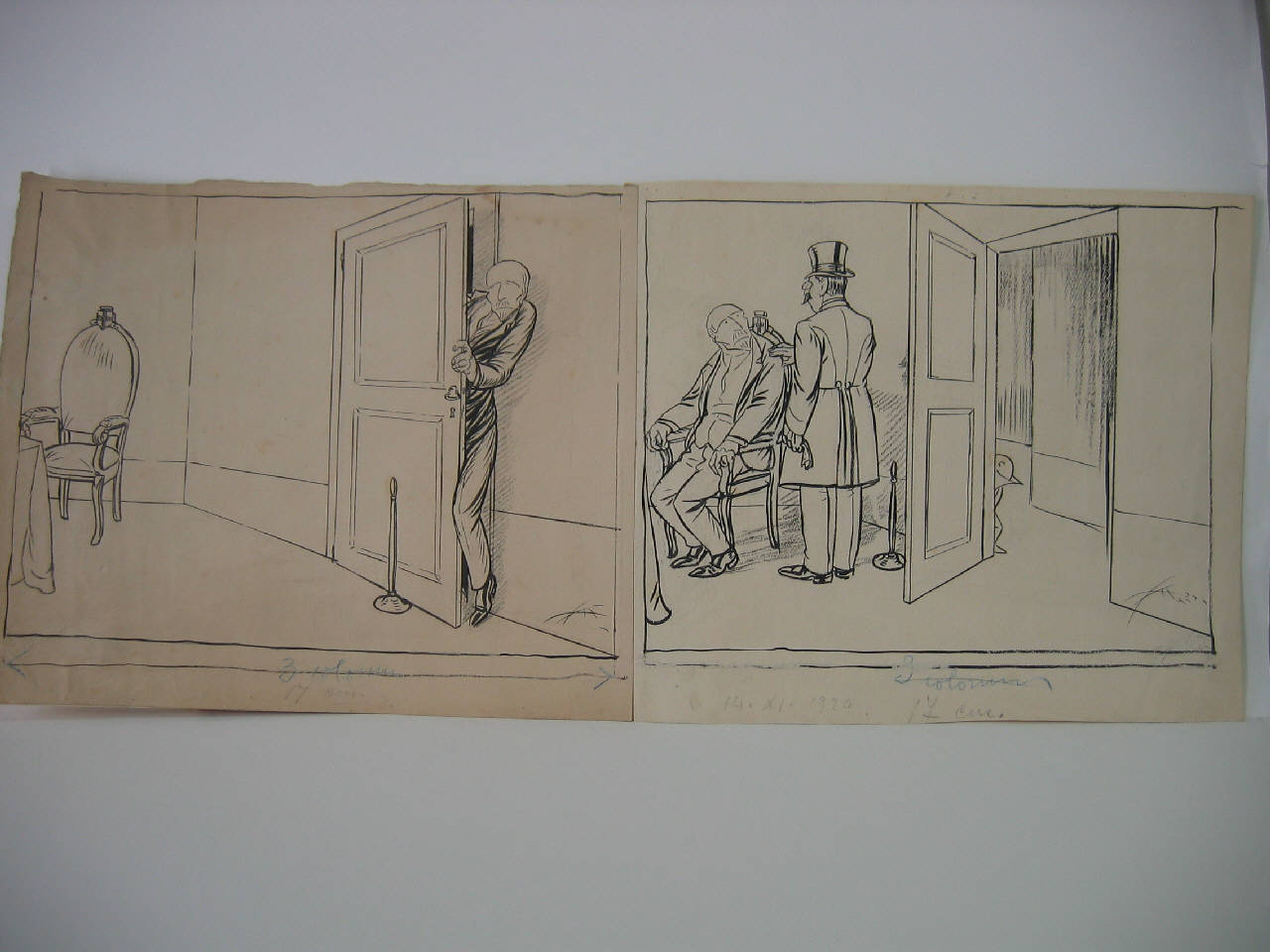 b nn bn (disegno) di Mazza, Aldo (1920/11/14 - )