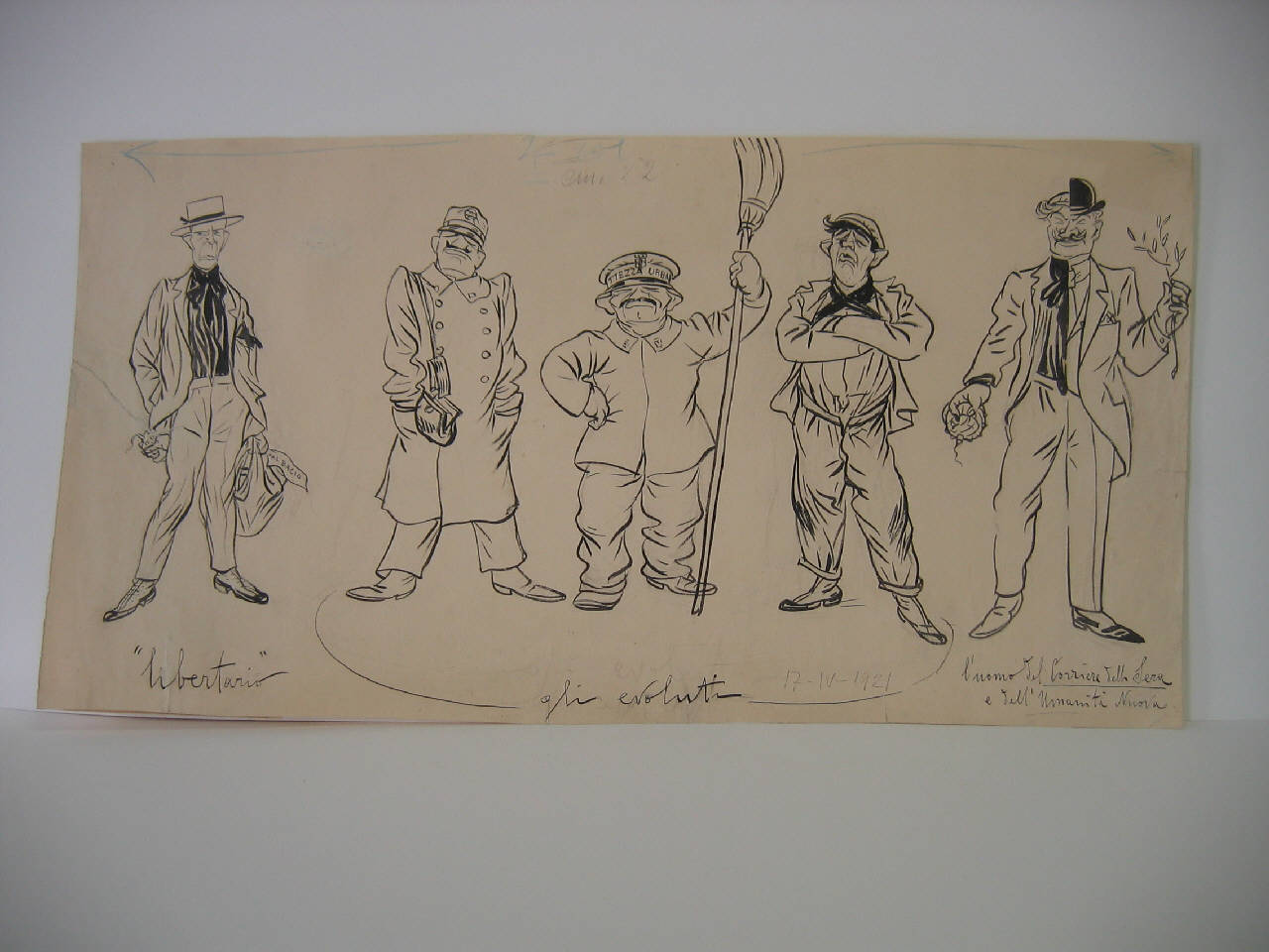 LA FIERA CAMPIONARIA. (disegno) di Mazza, Aldo (1921/04/17 - )