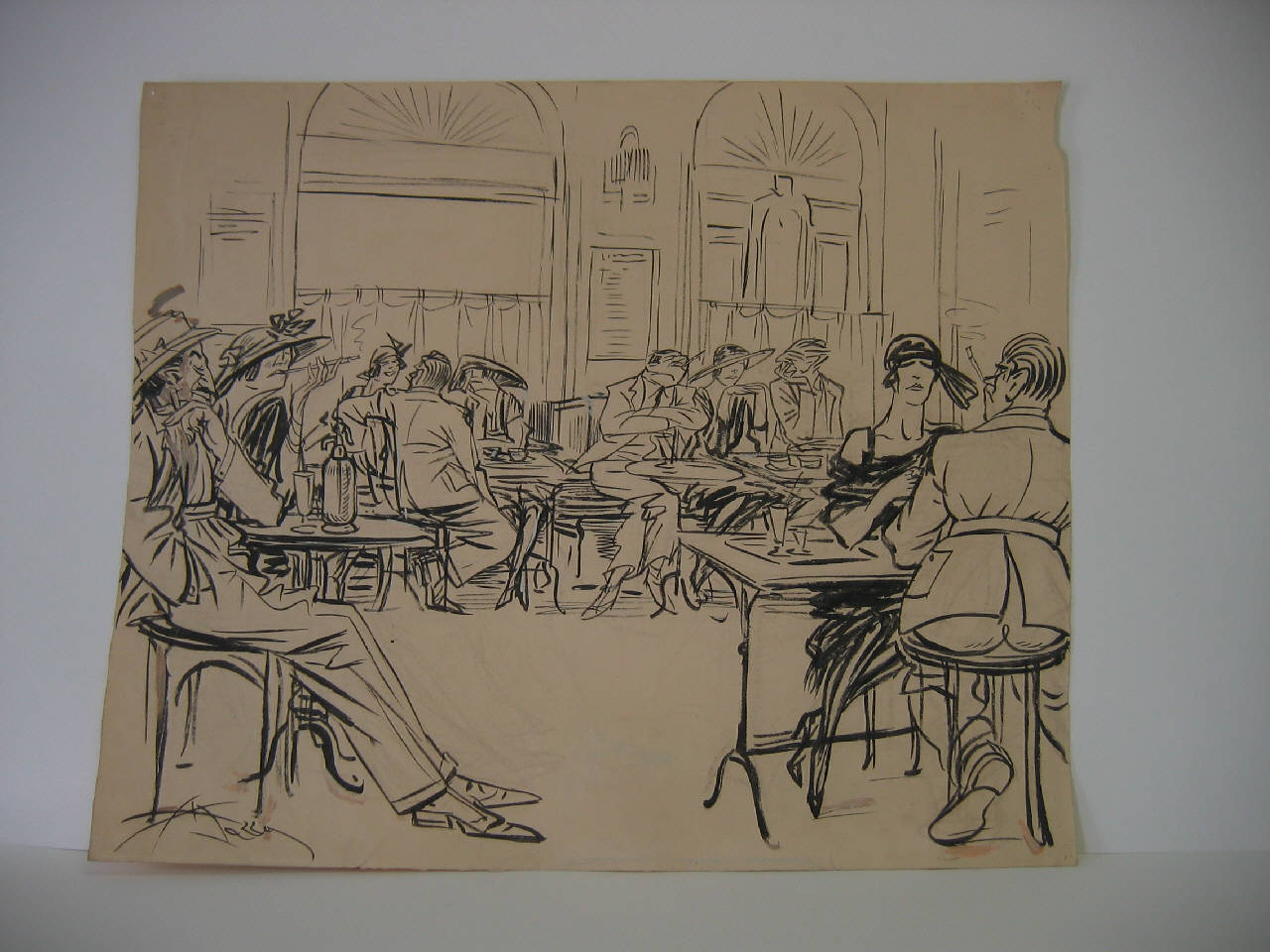 LAZZARONISMO N.1 E LAZZARONISMO N.2. (disegno) di Mazza, Aldo (1921/09/11 - )