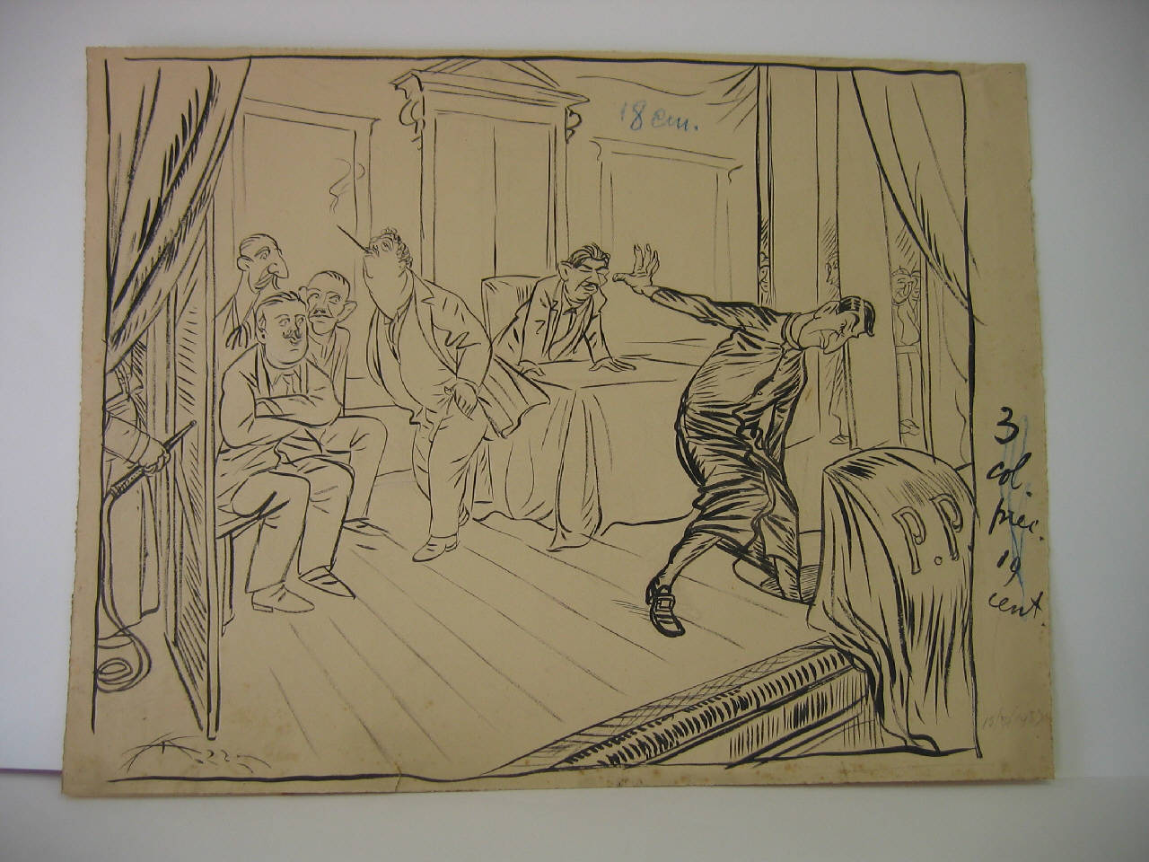 GIOIE BALNEARI. (disegno) di Mazza, Aldo (1923/07/08 - )