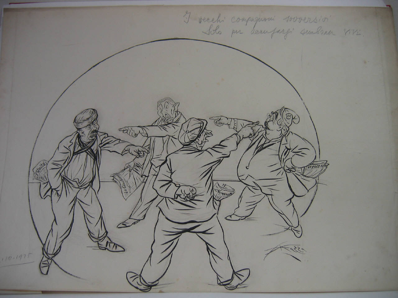 ARMONIE. (disegno) di Mazza, Aldo (1925/10/02 - )