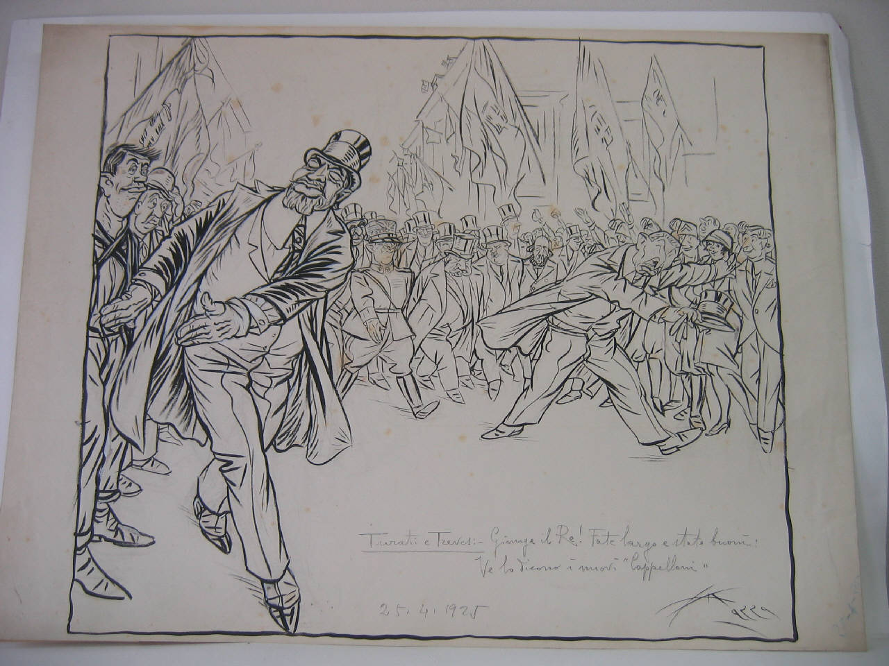 NOVITà ALLA FIERA. (disegno) di Mazza, Aldo (1925/04/25 - )