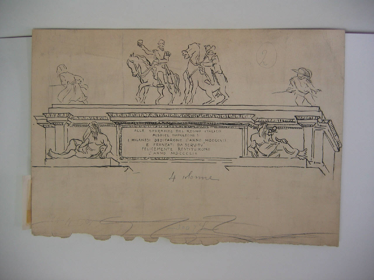 IERI (disegno) di Mazza, Aldo (1904/04/24 - )