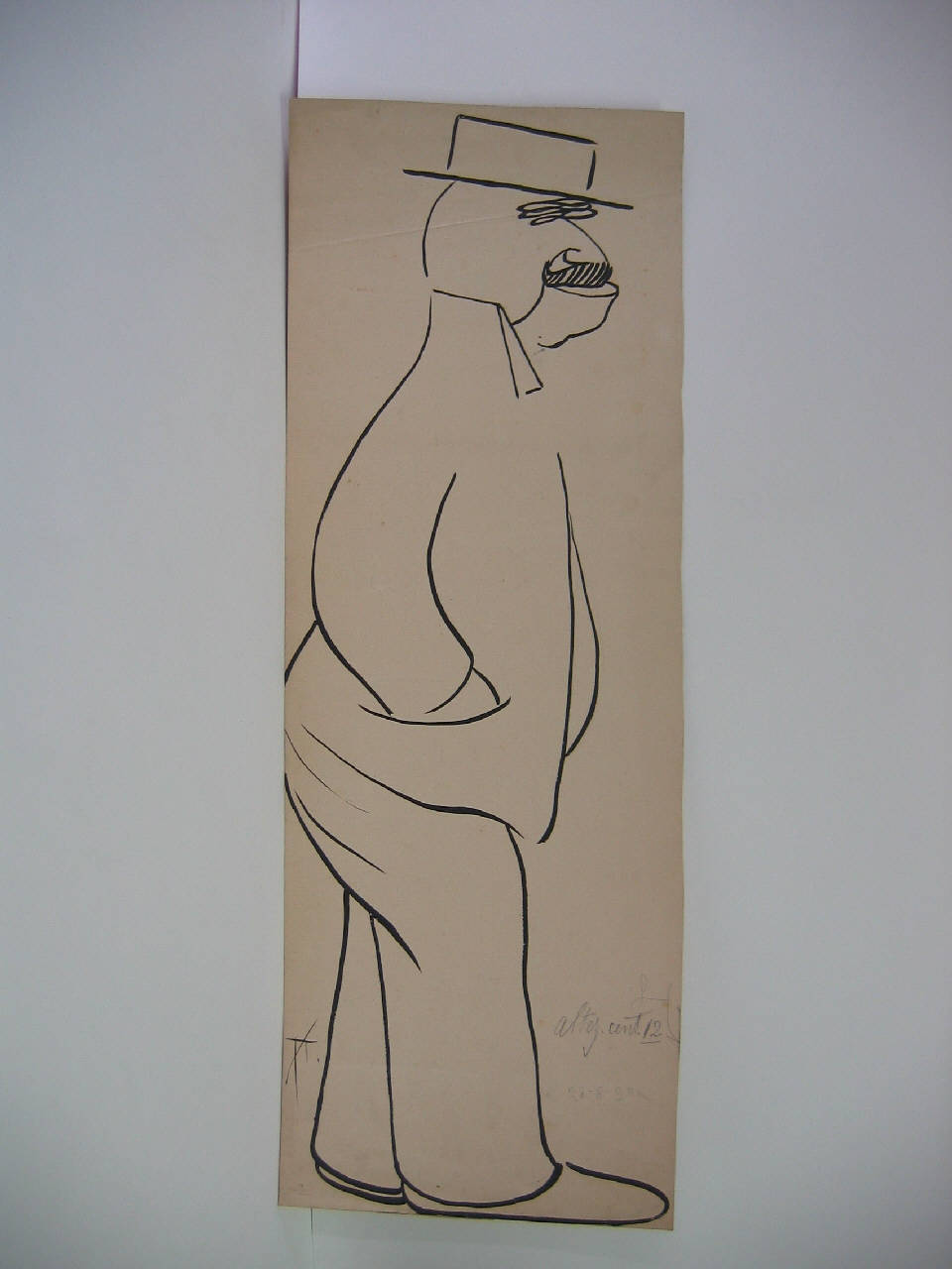 MACCHIETTE TEATRALI. (disegno) di Mazza, Aldo (1904/08/28 - )