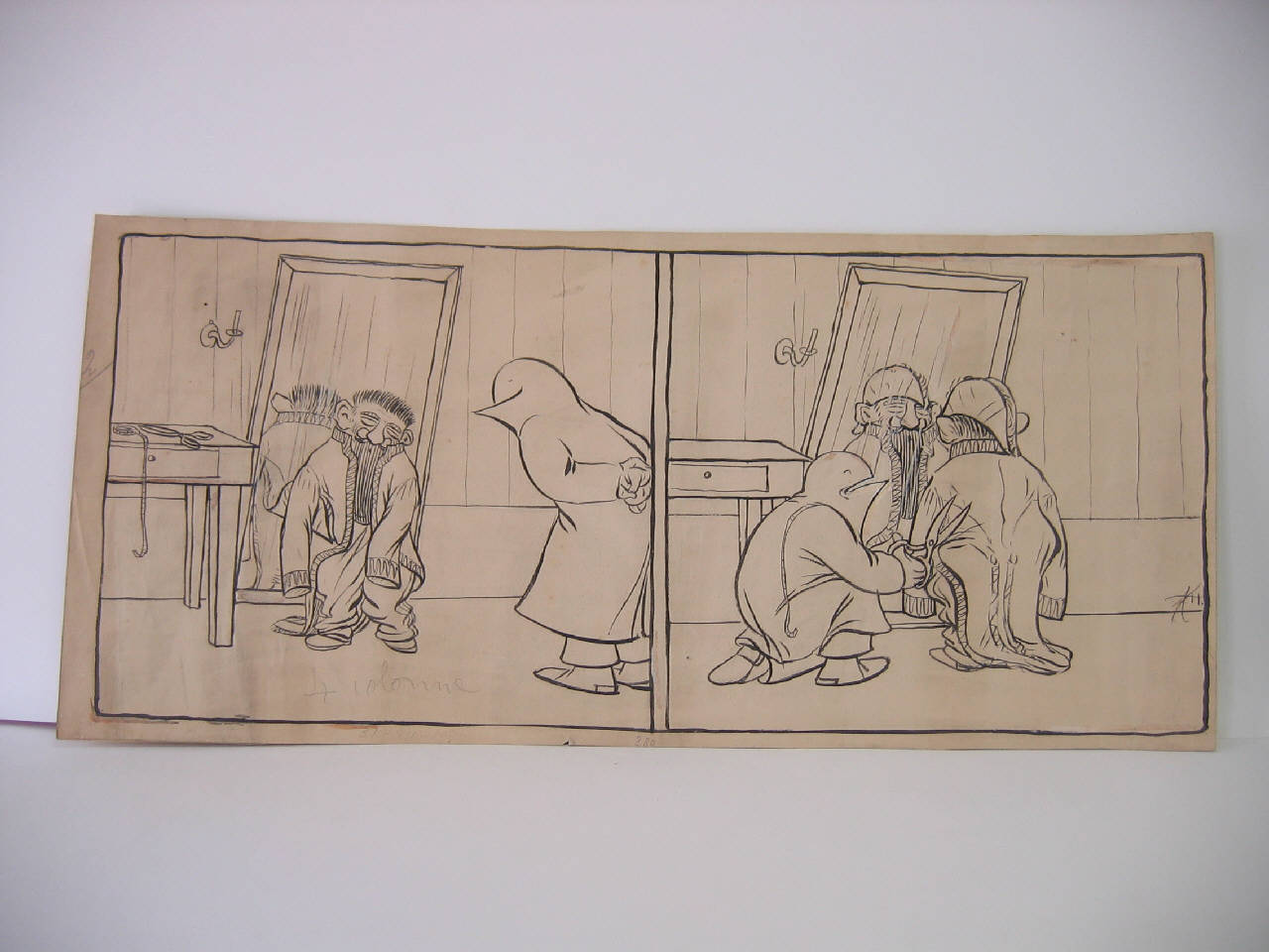 SARTORIA MINISTERIALE (disegno) di Mazza, Aldo (1905/12/31 - )