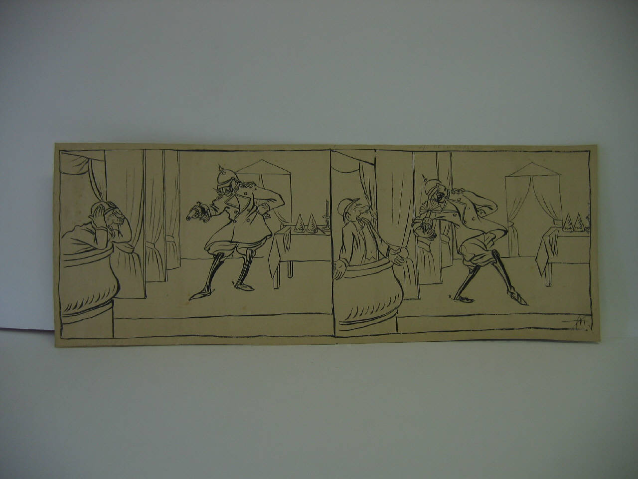 GUGLIELMO IL PRESTIGIATORE. (disegno) di Mazza, Aldo (1906/04/22 - )