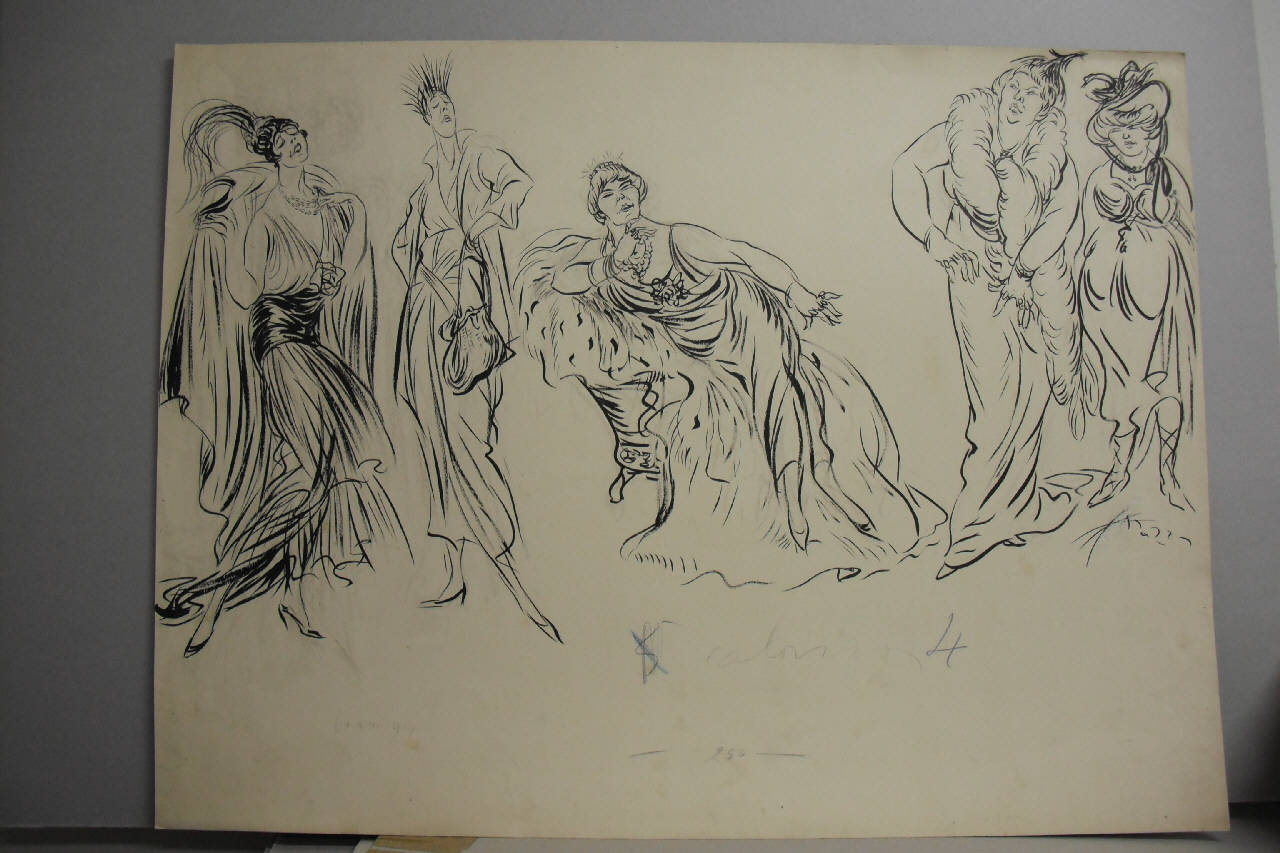 LE POTENZE BELLIGERANTI (2). (disegno) di Mazza, Aldo (1914/12/06 - )