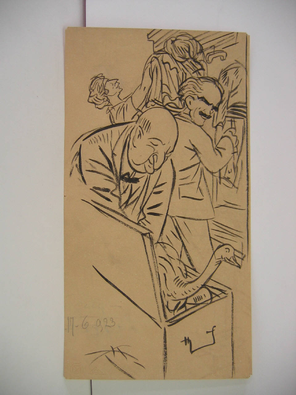 CHIUSURA. (disegno) di Mazza, Aldo (1923/06/17 - )