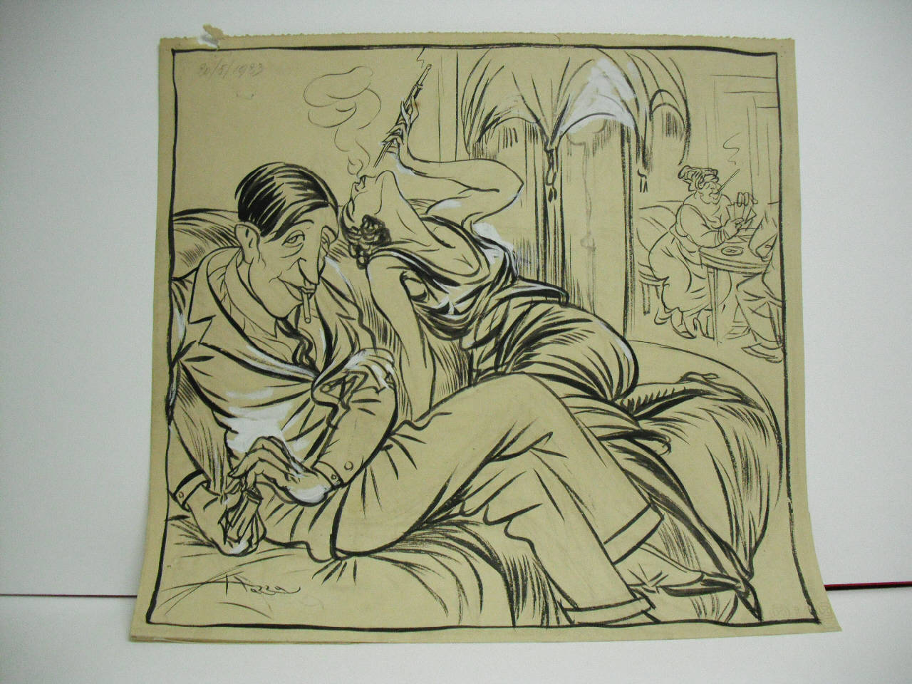 I PROMESSI SPOSI. (disegno) di Mazza, Aldo (1923/05/20 - )