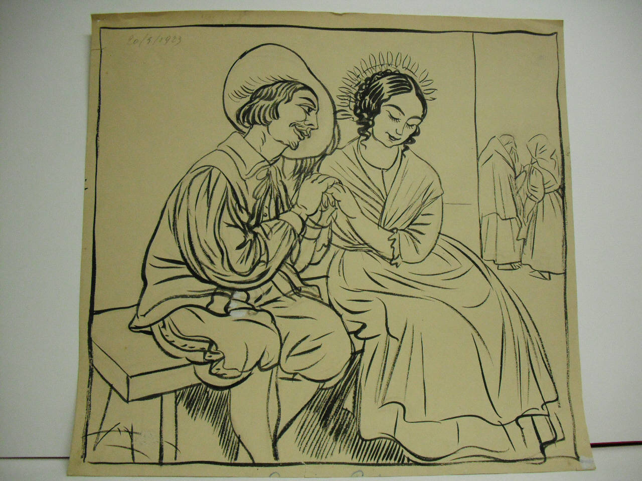 I PROMESSI SPOSI (disegno) di Mazza, Aldo (1923/05/20 - )