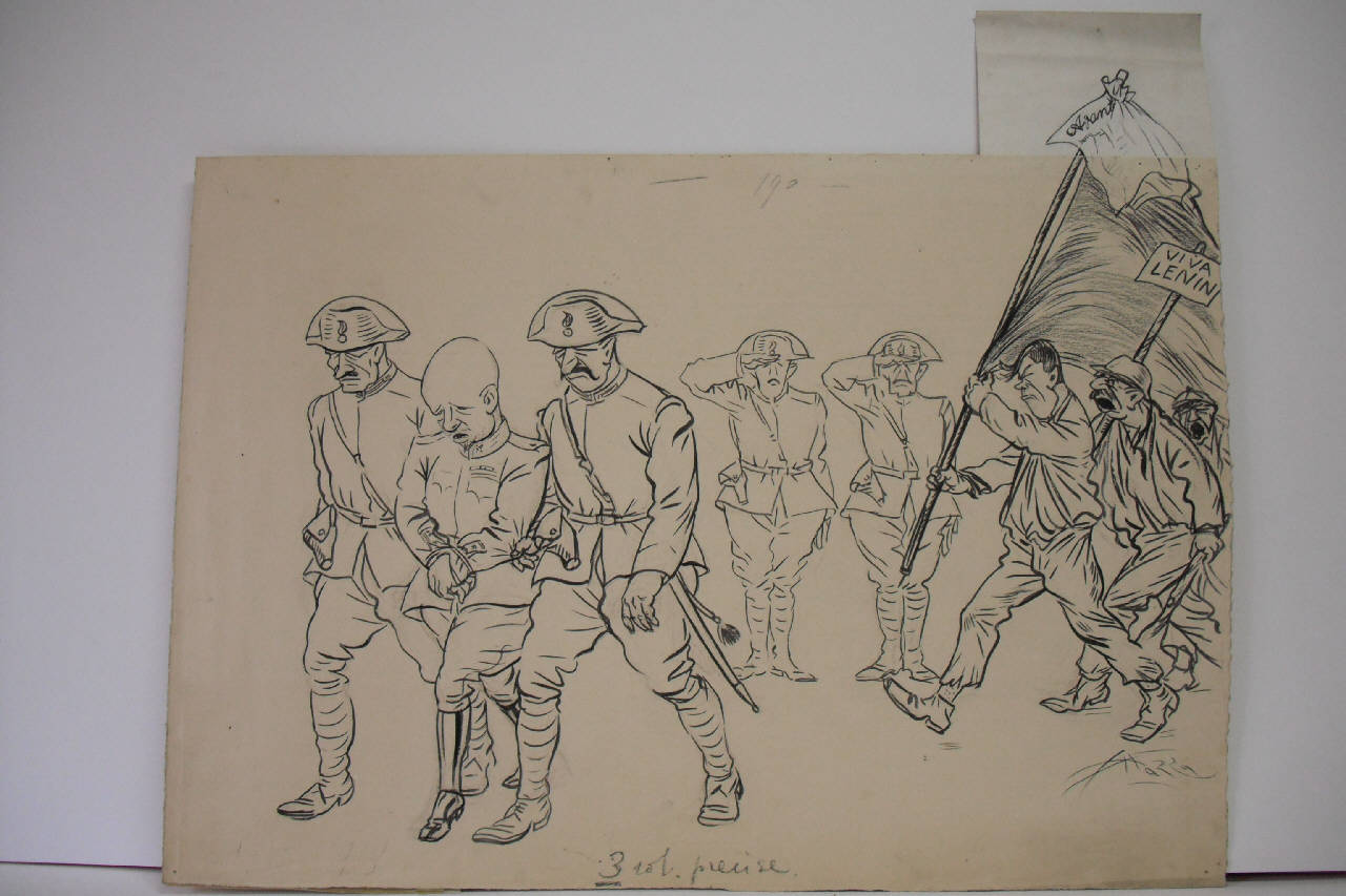 LOGICA GOVERNATIVA. (disegno) di Mazza, Aldo (1919/06/01 - )