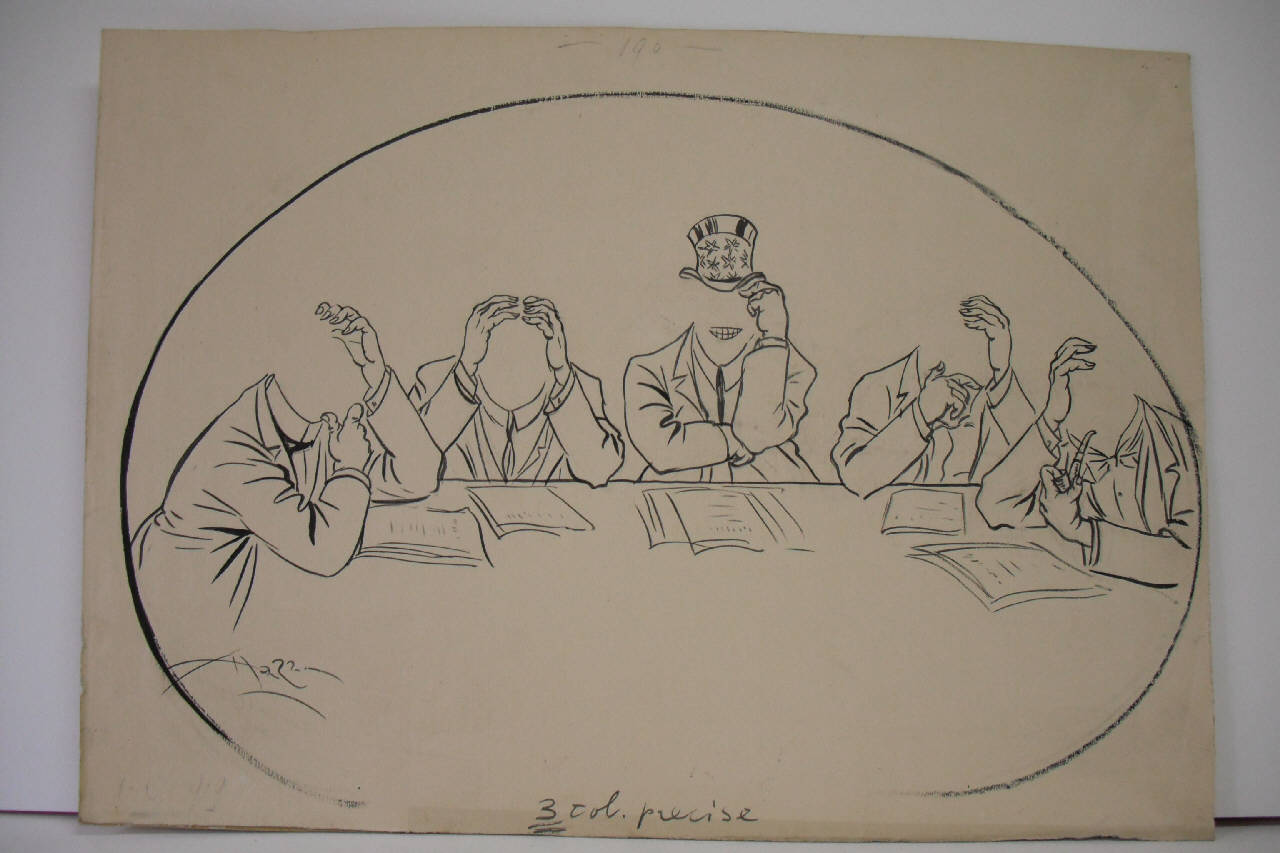 ROMPICAPO. (disegno) di Mazza, Aldo (1919/06/01 - )
