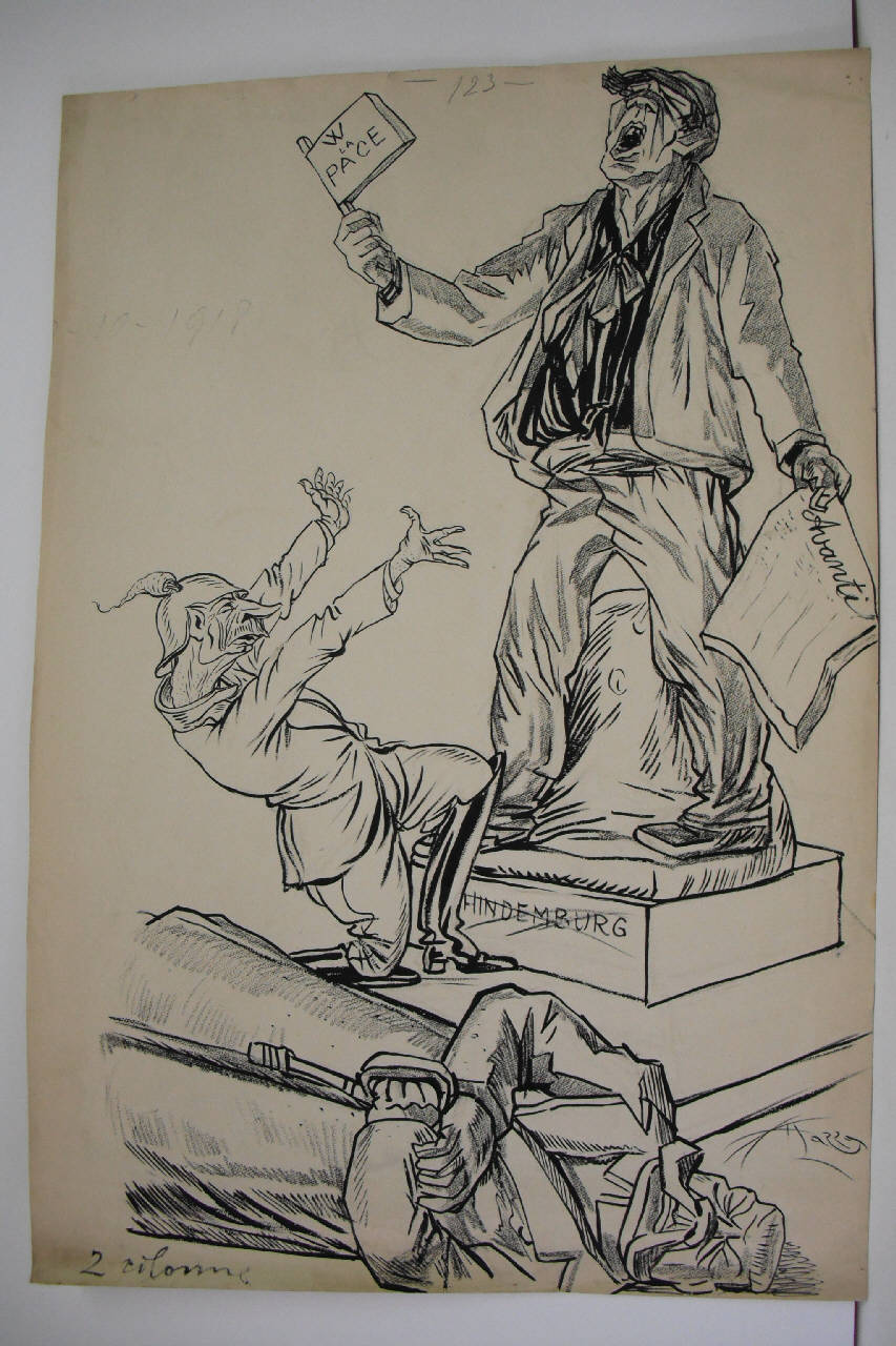 ULTIMA SPEME. (disegno) di Mazza, Aldo (1918/10/20 - )