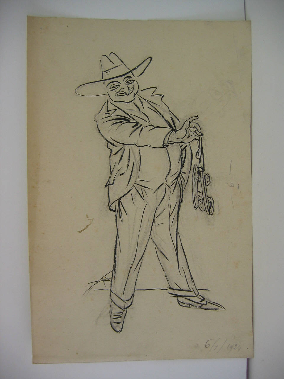 AL PALAZZO DEL GHIACCIO. (disegno) di Mazza, Aldo (1924/01/06 - )