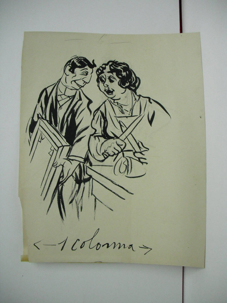 IL MIGLIOR CONTRAVELENO AL CAROVIVERE (Reclame). (disegno) di Mazza, Aldo (1917/02/11 - )