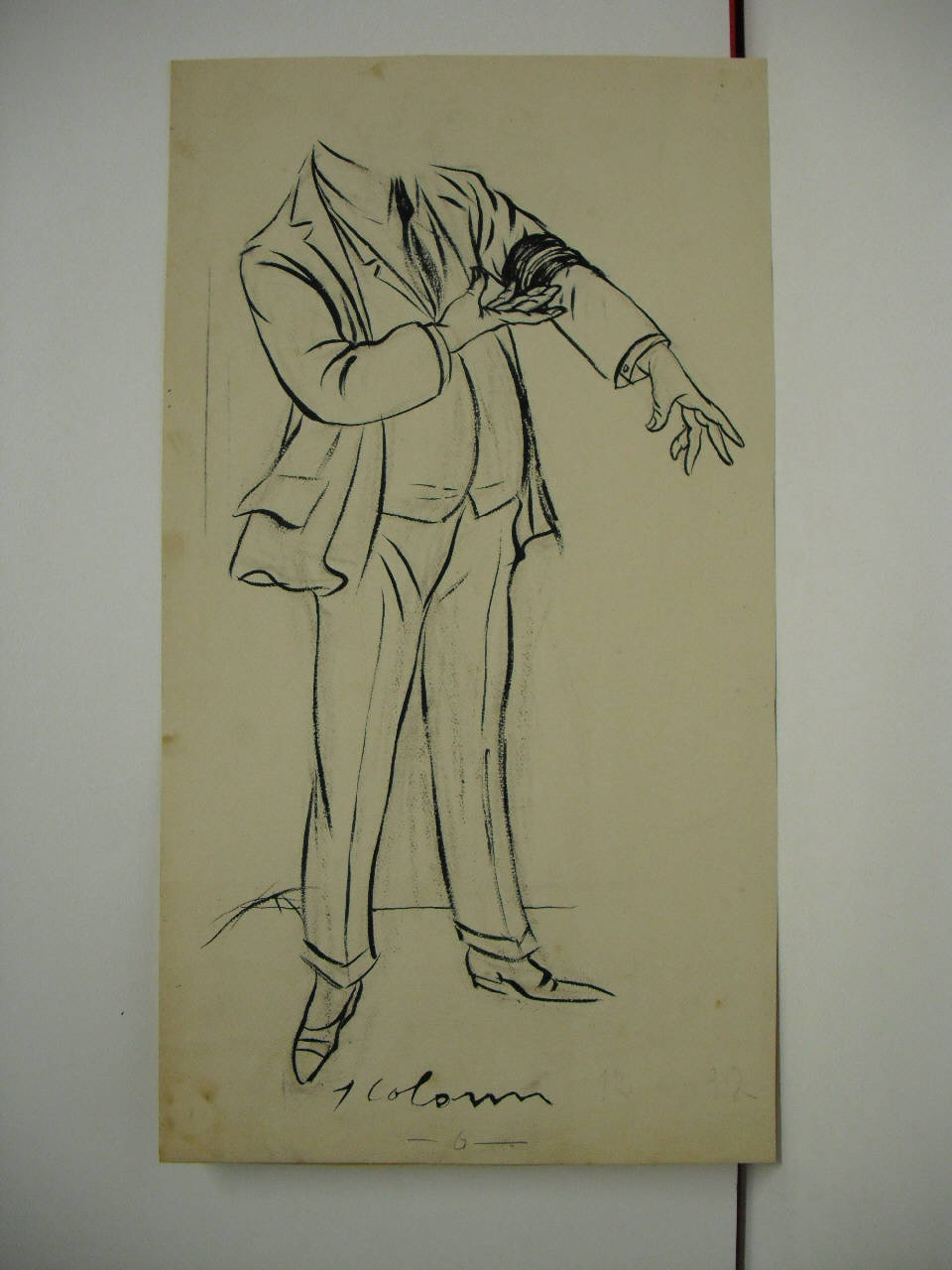 UN ALTRO PAIO DI MANICHE… (disegno) di Mazza, Aldo (1917/08/12 - )