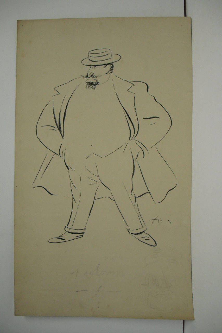 GERARDO MAINO. (disegno) di Mazza, Aldo (1911/05/21 - )