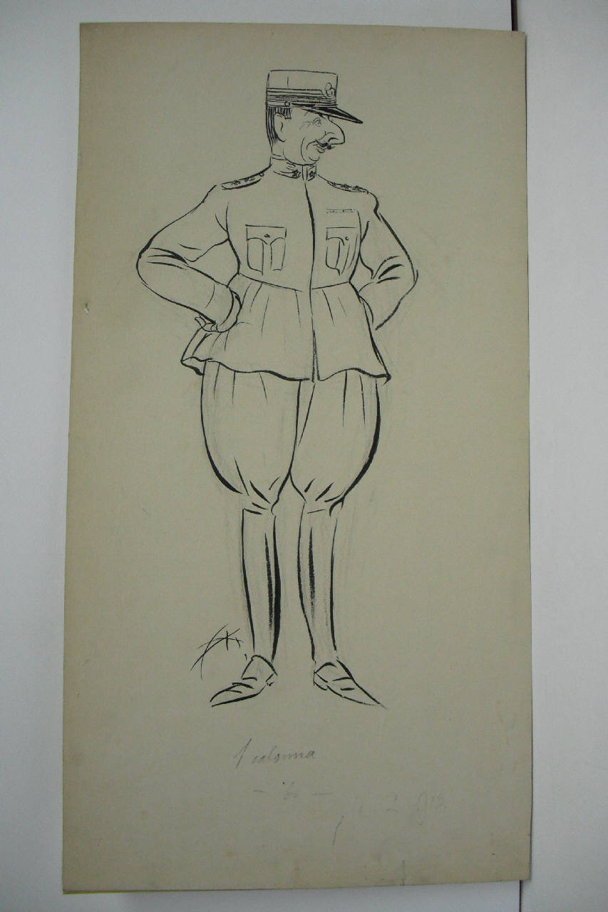 A PONTEDILEGNO. (disegno) di Mazza, Aldo (1912/02/18 - )