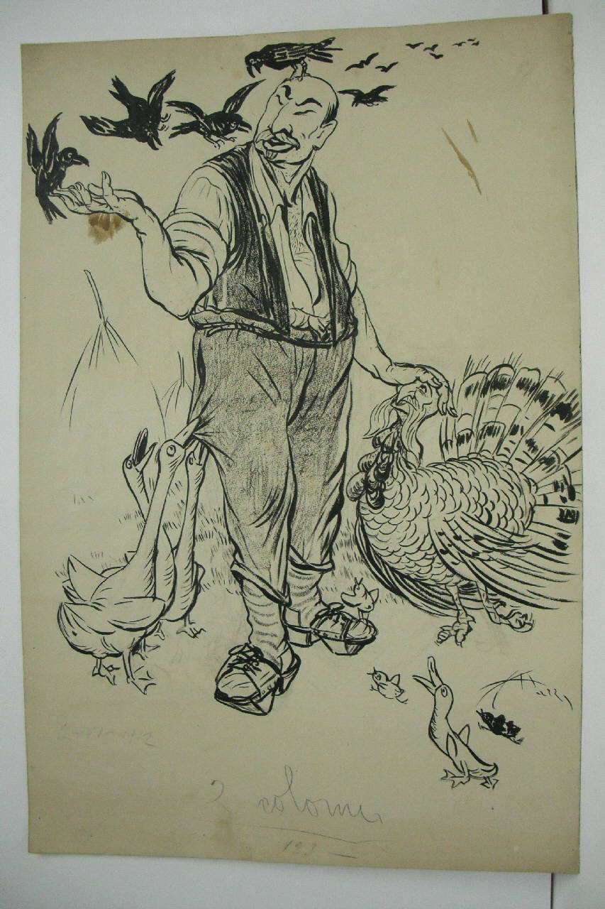 LA CHIUSURA SULLA DISCUSSIONE DELLA RIFORMA ELETTORALE. (disegno) di Mazza, Aldo (1912/06/02 - )