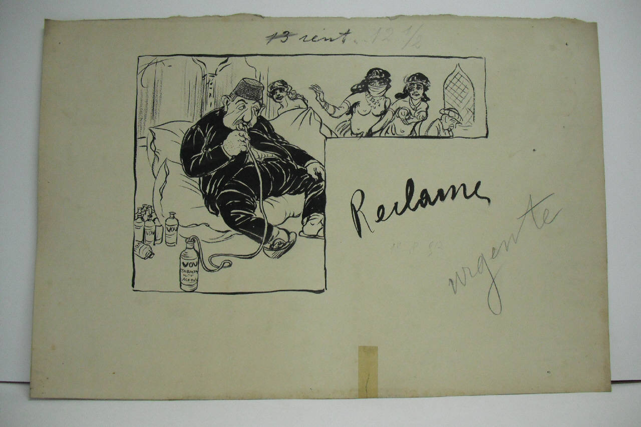 LA RIGENERAZIONE DELLA TURCHIA PROVVEDIMENTI PER RINVIGORIRE IL SULTANO. (disegno) di Mazza, Aldo (1912/08/18 - )